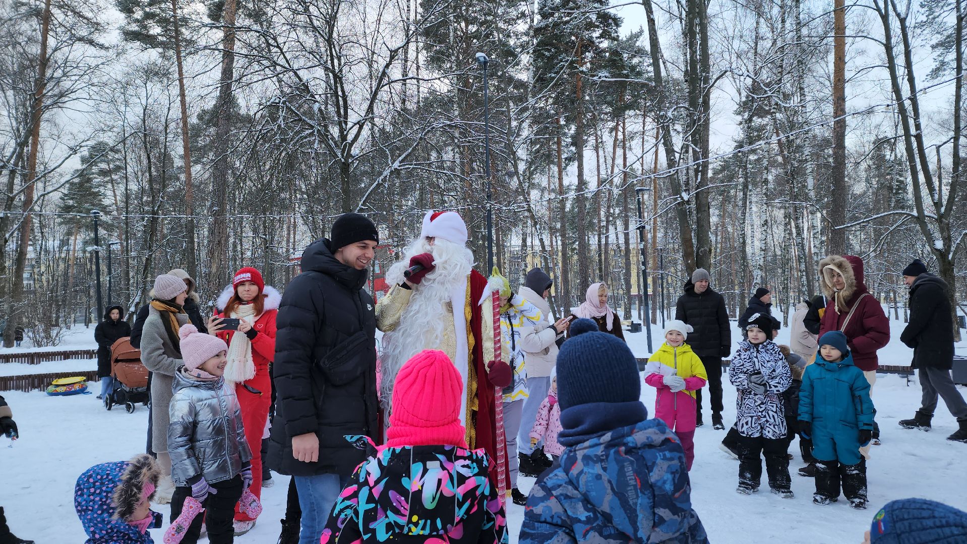 новый год, праздник, дети, для детей, праздник для детей, парк, парк пехорка, праздничная программа, праздничная программа для детей, вертикалки,