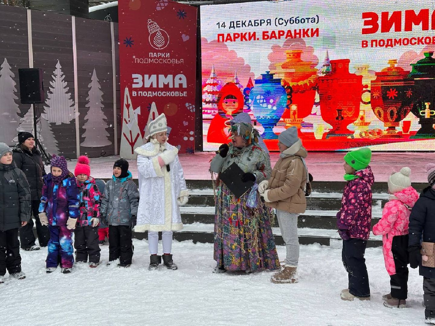 парки, парки домодедово, новый год,