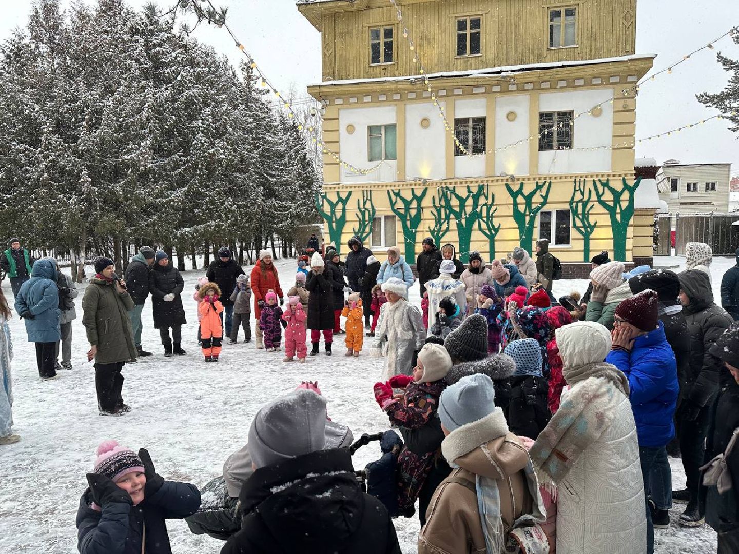 парки, парки домодедово, новый год,