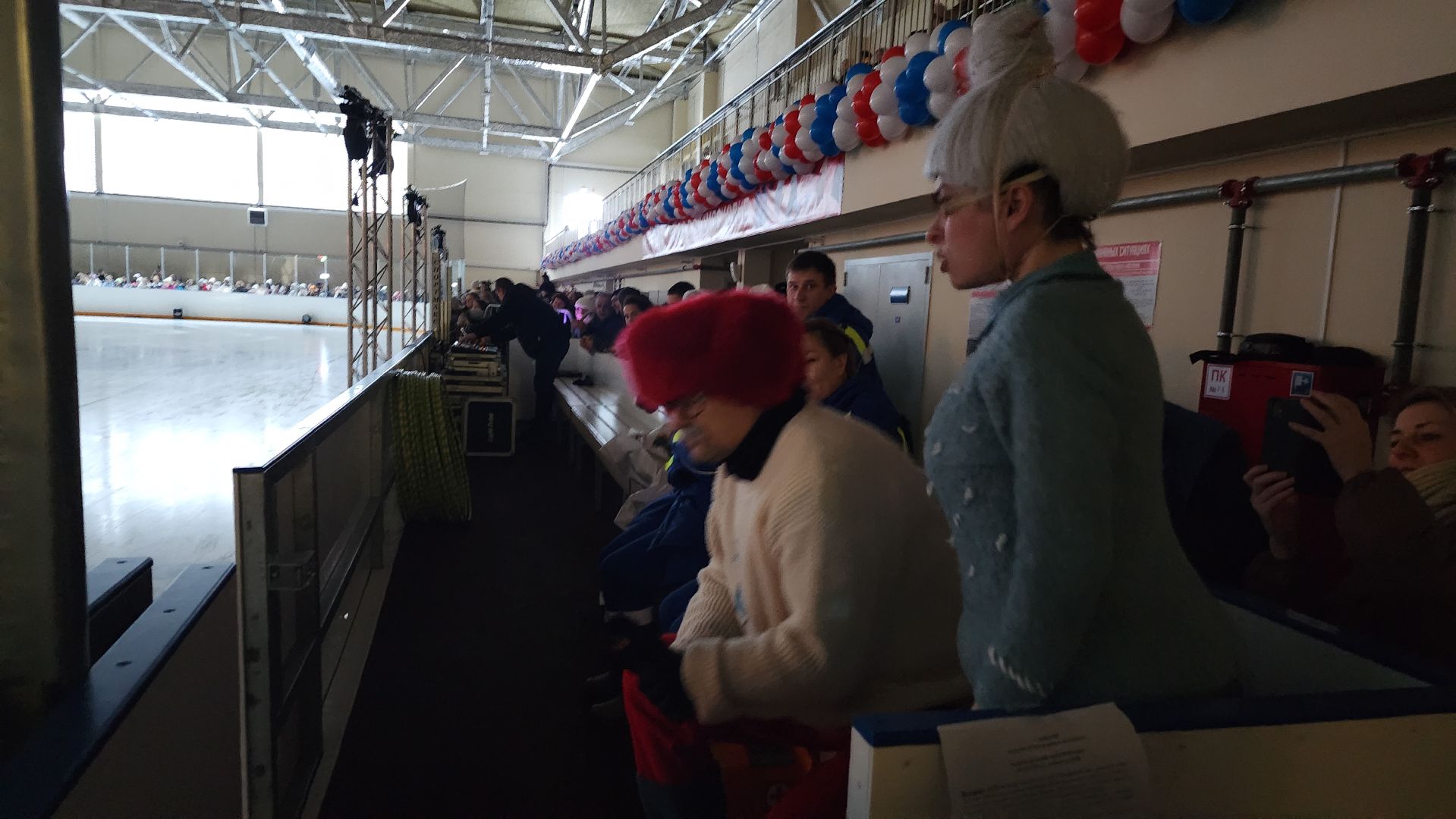 волоколамск, чемпионы, ледовое шоу, зима в подмосковье, вертикалки, илья авербух,