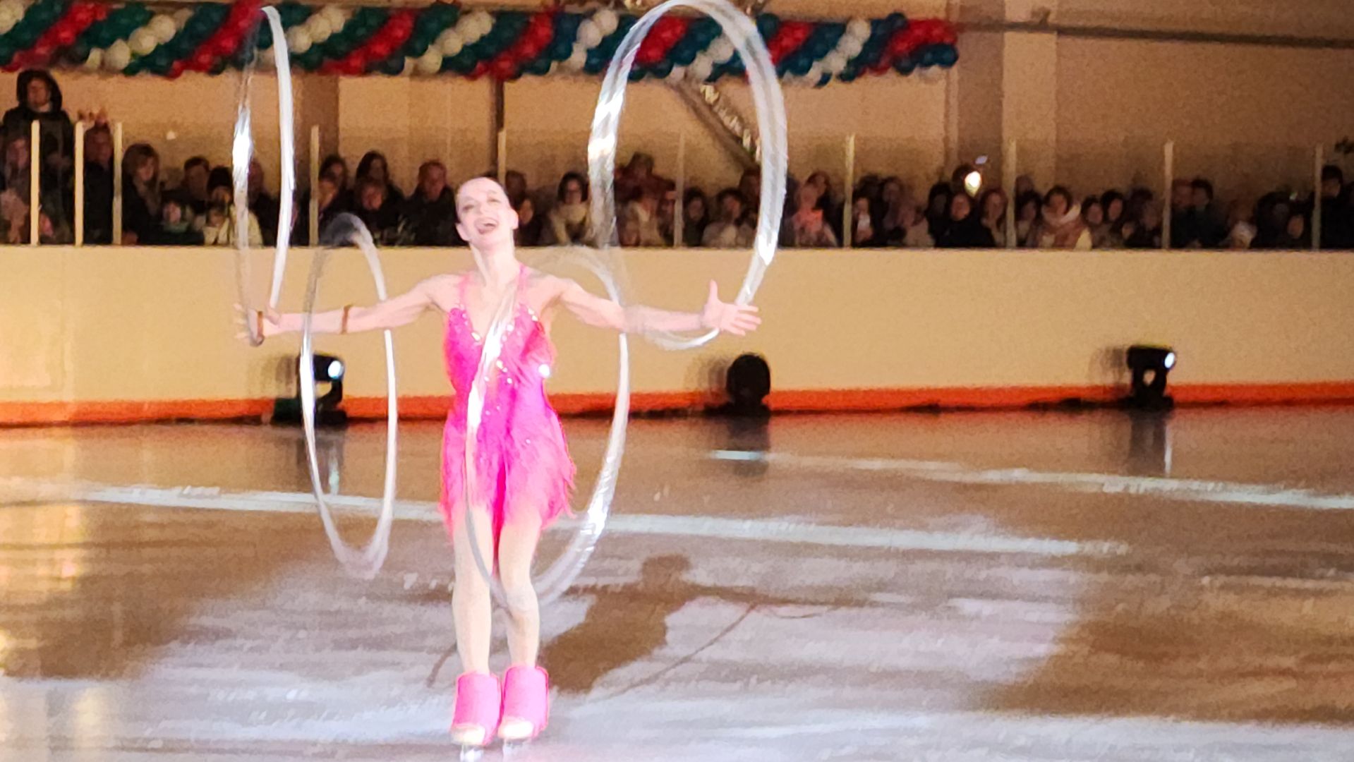 волоколамск, чемпионы, ледовое шоу, зима в подмосковье, вертикалки, илья авербух,