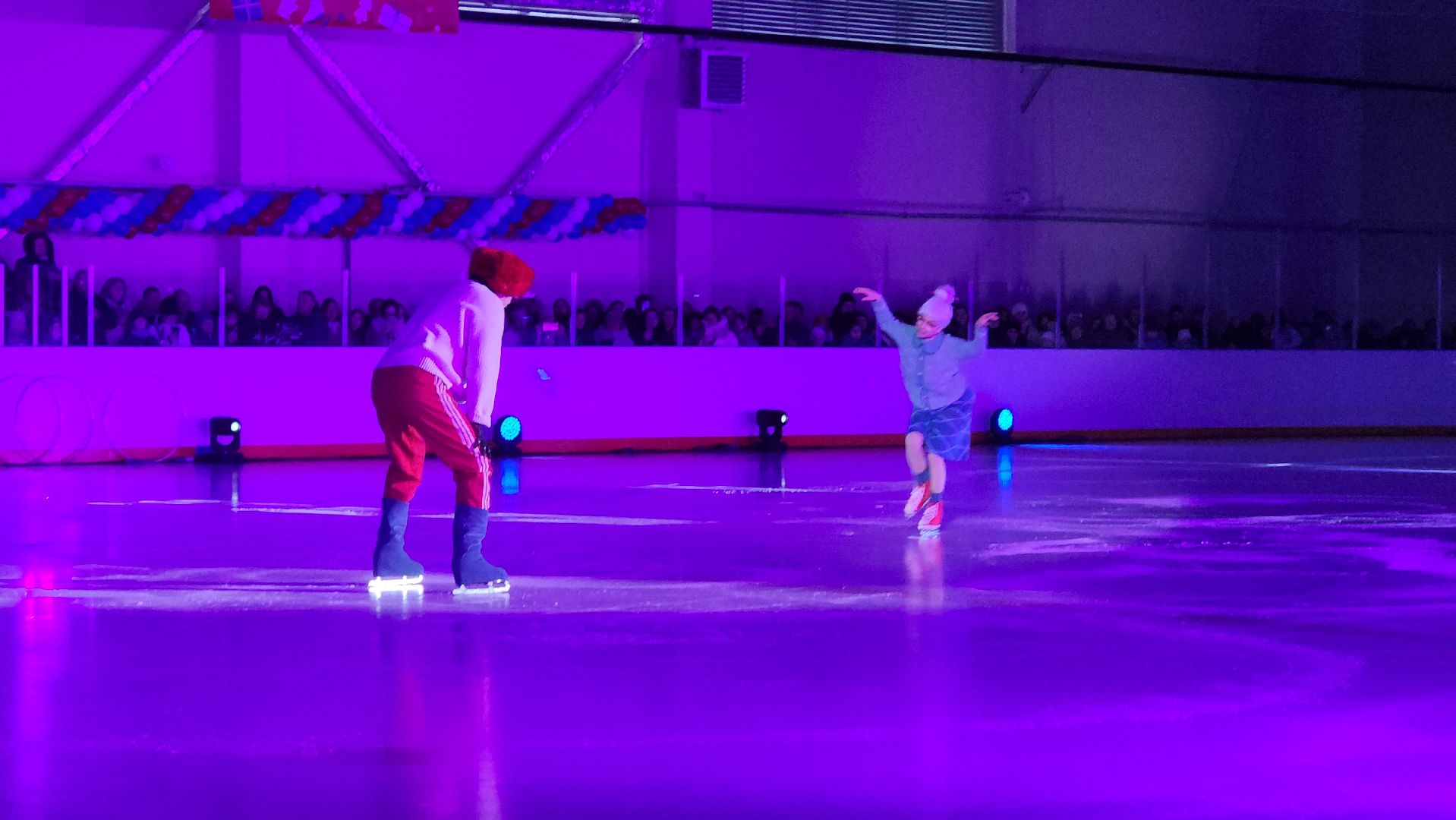 волоколамск, чемпионы, ледовое шоу, зима в подмосковье, вертикалки, илья авербух,