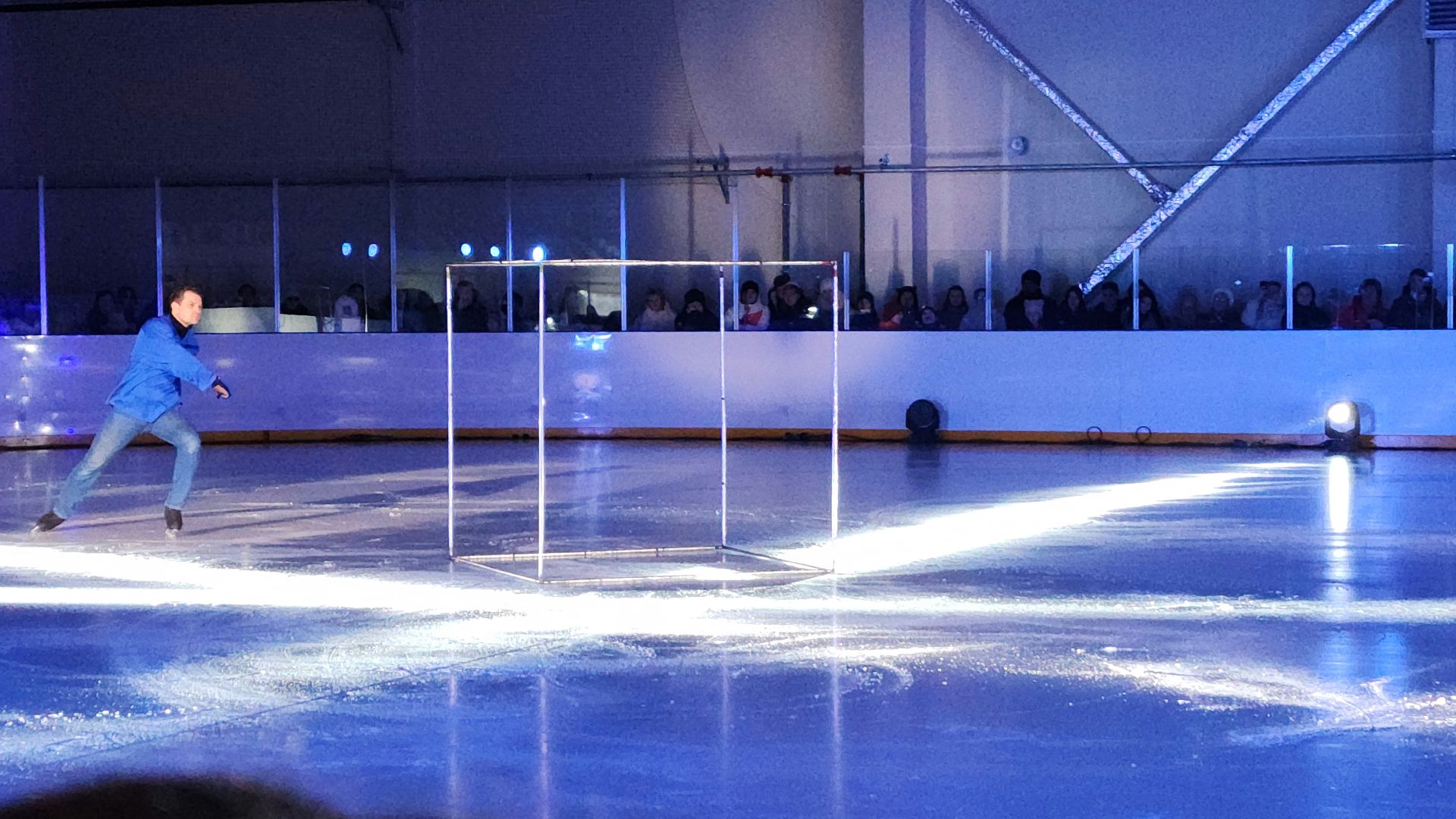 волоколамск, чемпионы, ледовое шоу, зима в подмосковье, вертикалки, илья авербух,