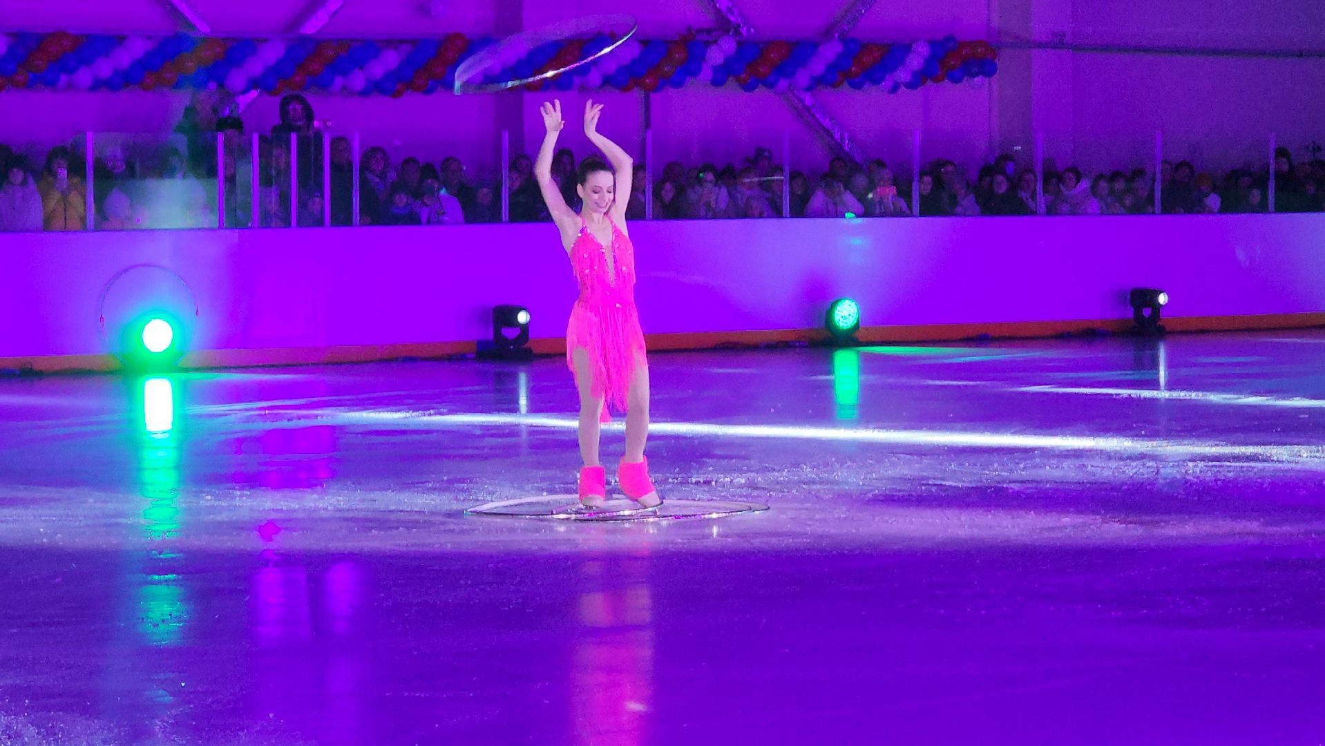 волоколамск, чемпионы, ледовое шоу, зима в подмосковье, вертикалки, илья авербух,