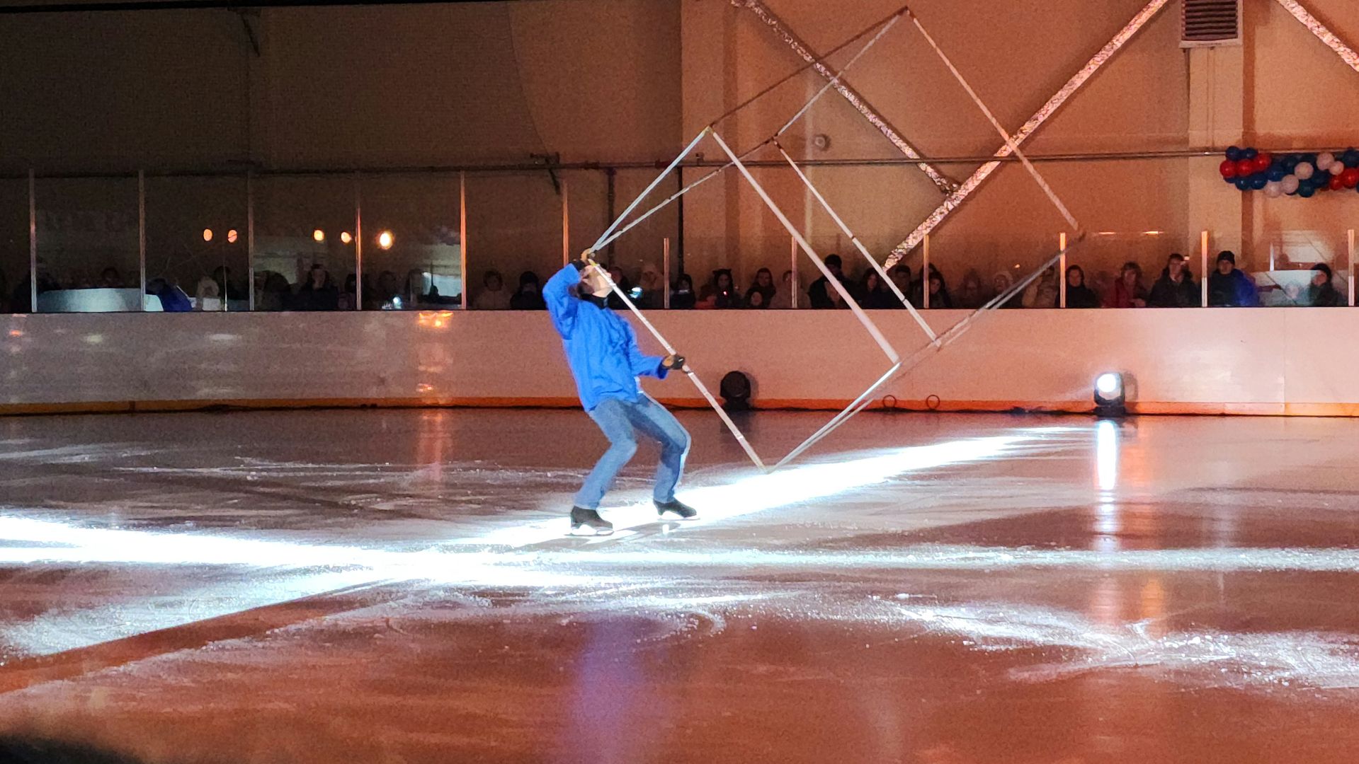 волоколамск, чемпионы, ледовое шоу, зима в подмосковье, вертикалки, илья авербух,