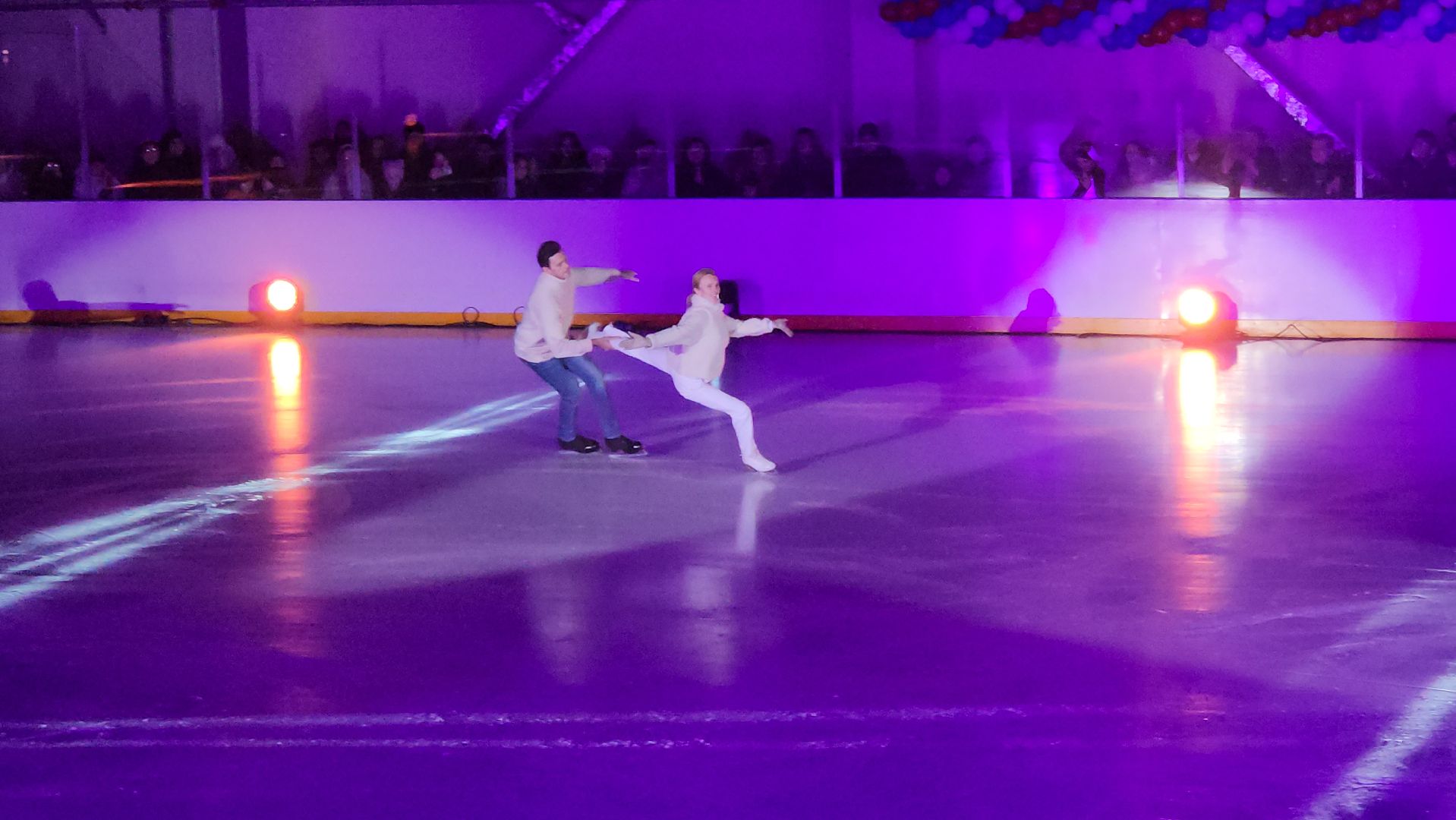 волоколамск, чемпионы, ледовое шоу, зима в подмосковье, вертикалки, илья авербух,