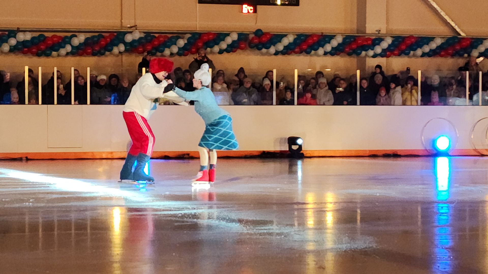 волоколамск, чемпионы, ледовое шоу, зима в подмосковье, вертикалки, илья авербух,