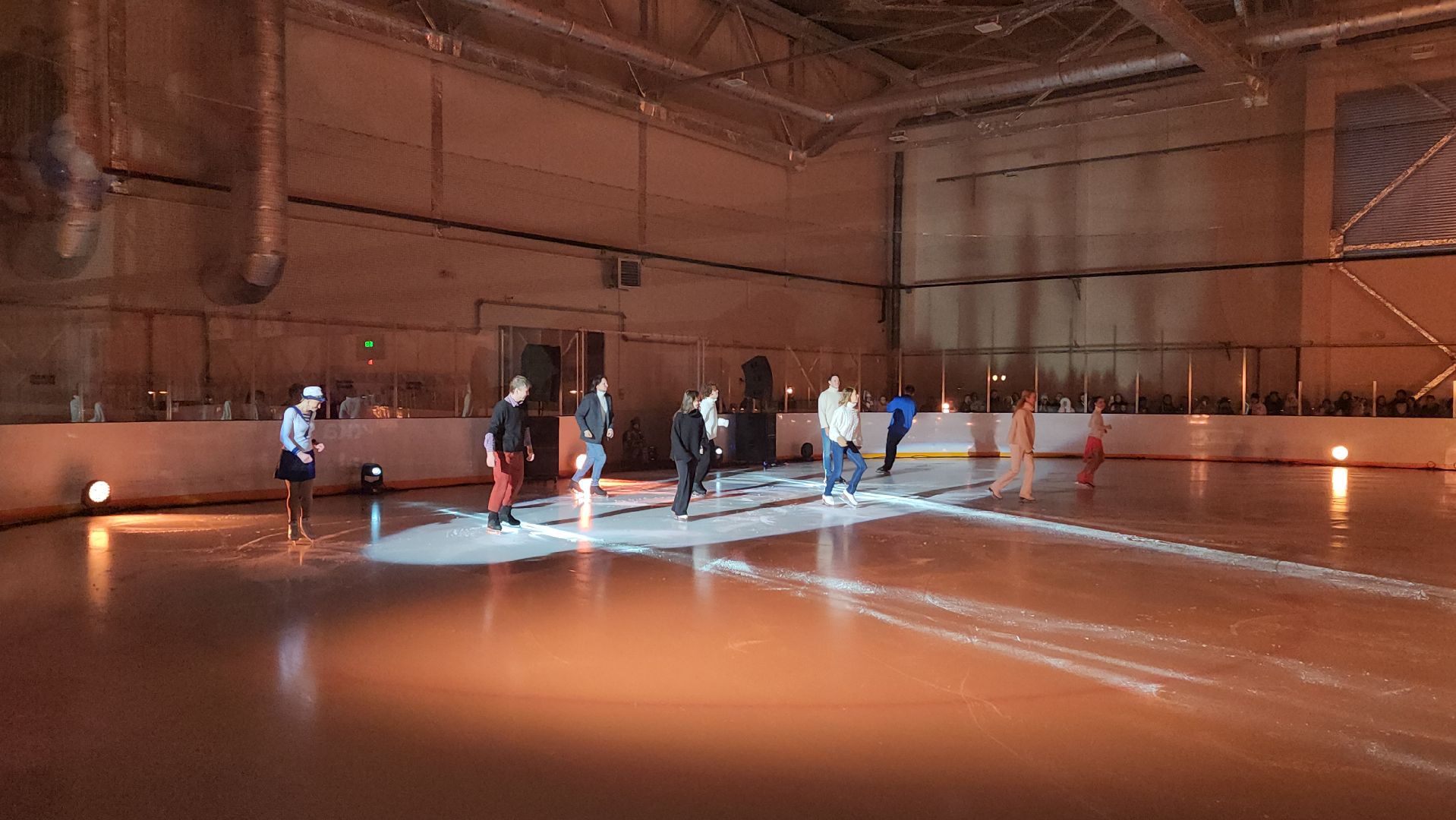 волоколамск, чемпионы, ледовое шоу, зима в подмосковье, вертикалки, илья авербух,