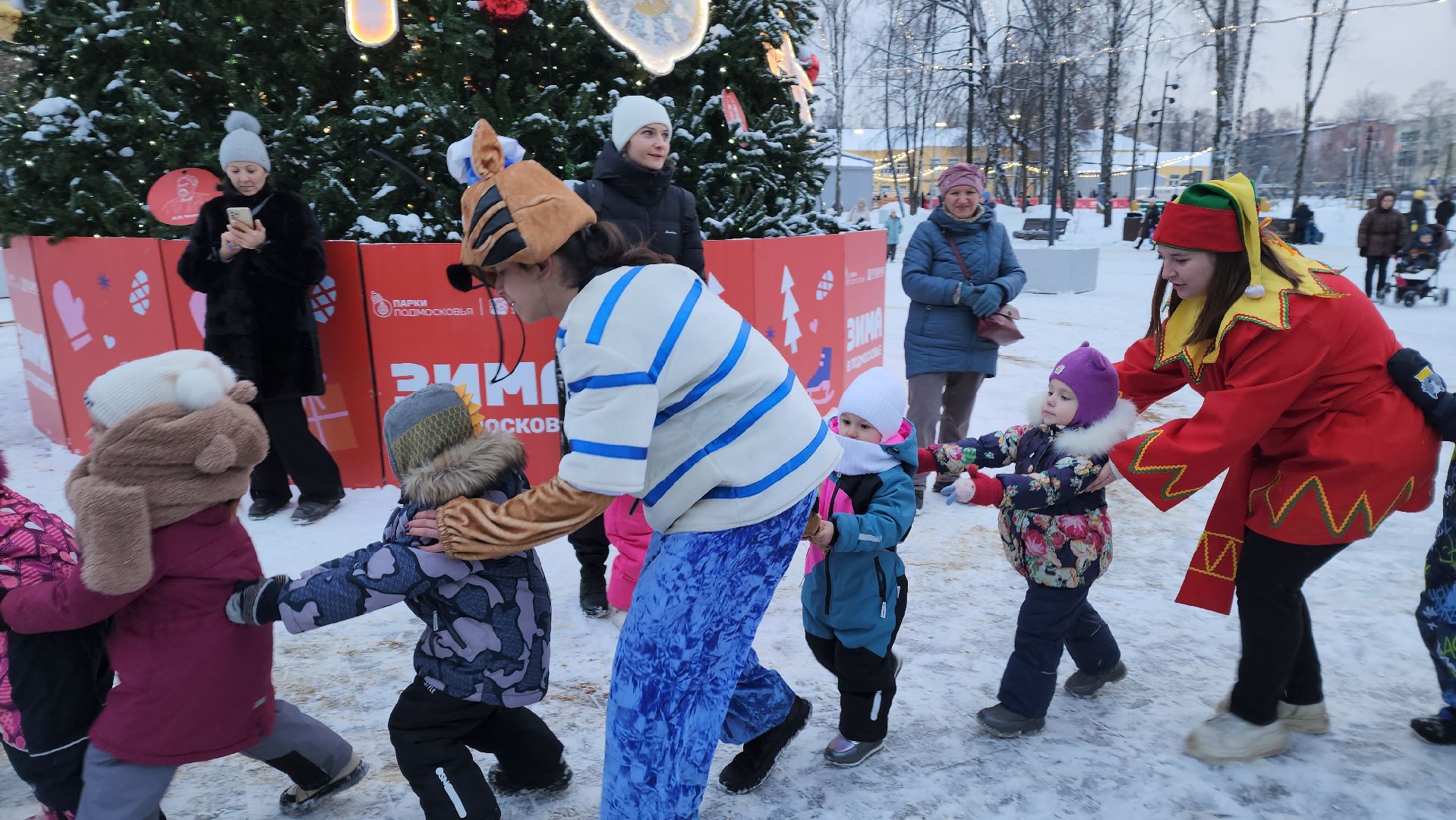 вертикалки, пушкино, аниматоры, отдых в подмосковье, парки, игры с детьми,