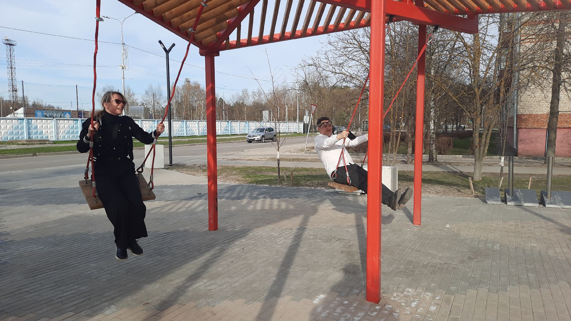 Шатура, Бульвар Мира, благоустройство, зона отдыха