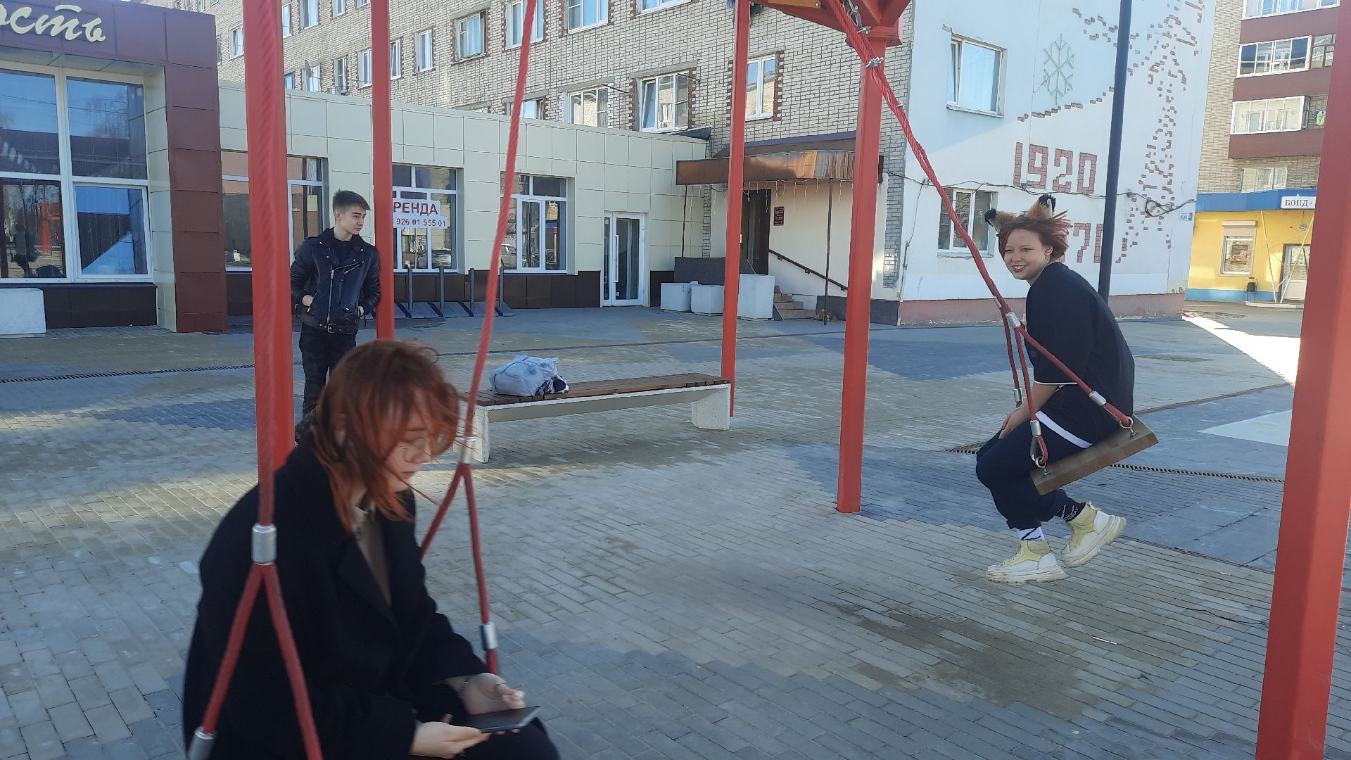 Шатура, Бульвар Мира, благоустройство, зона отдыха