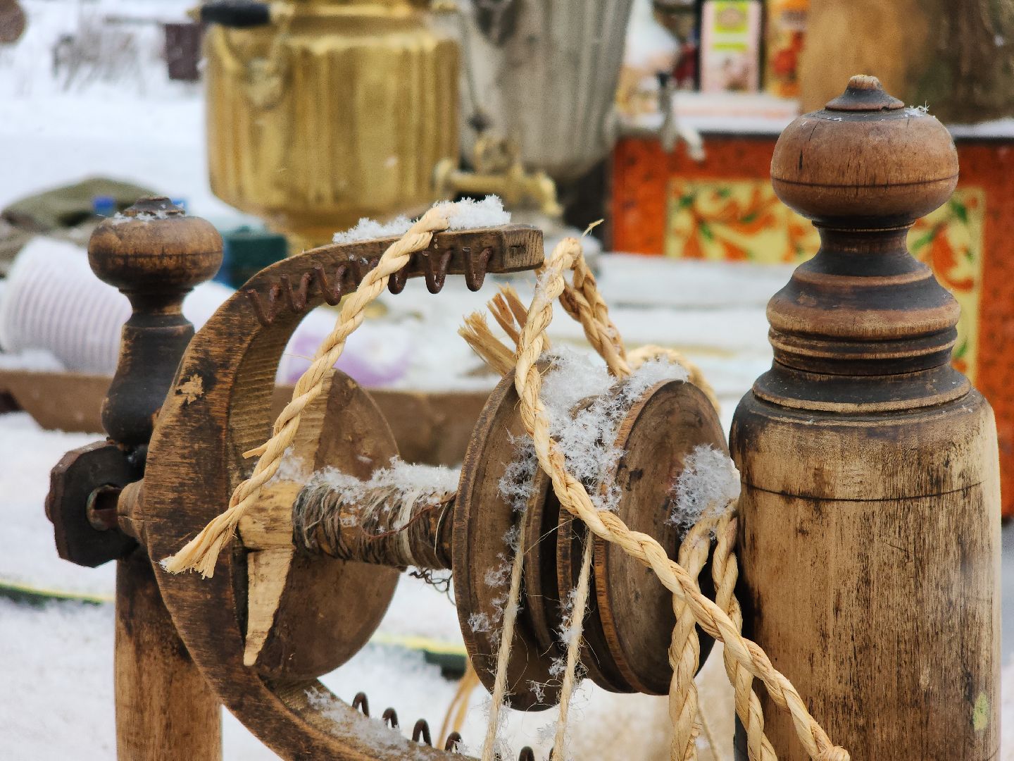 подольск, парк имени талалихина, парки баранки, зима в подмосковье,