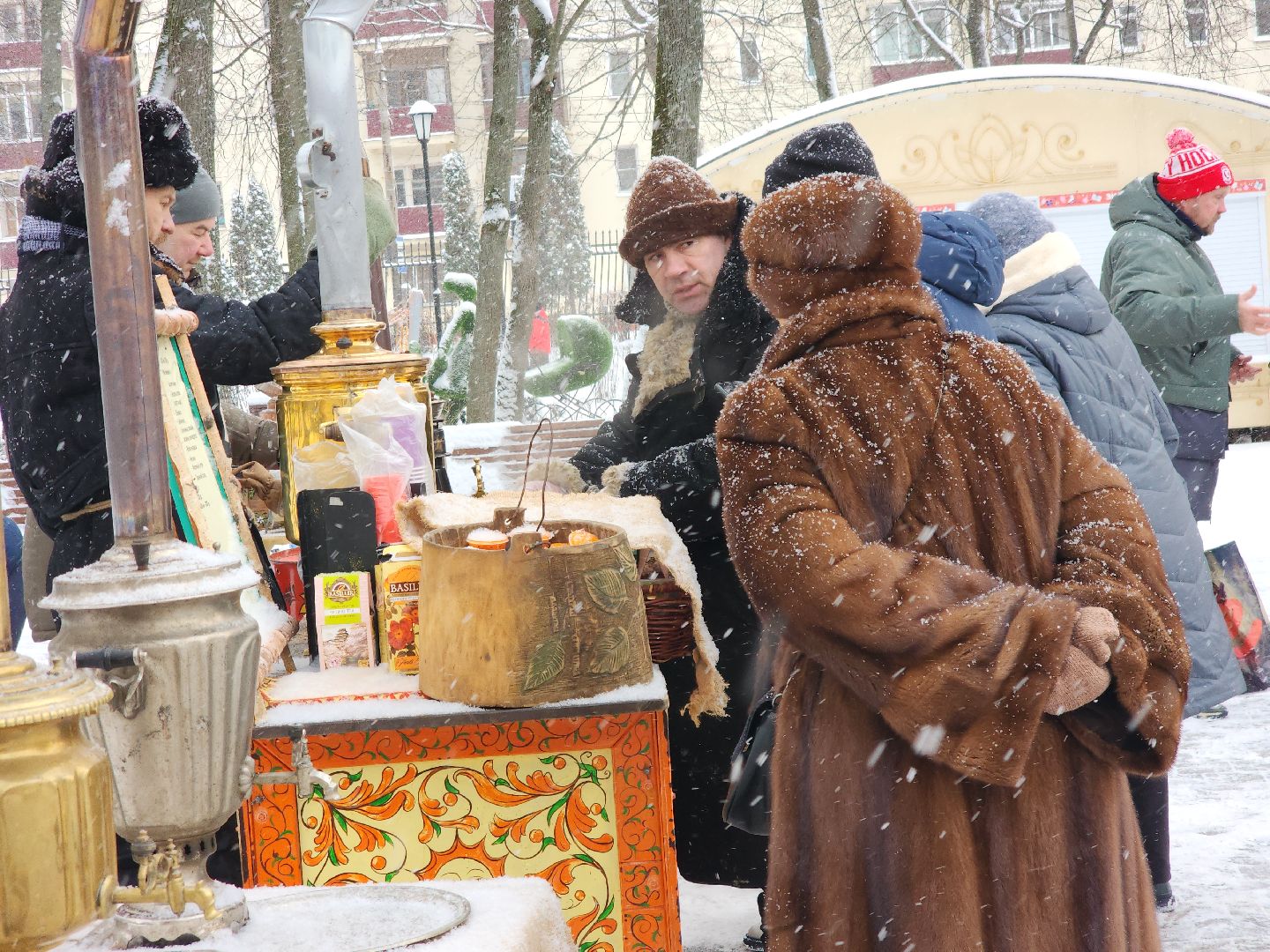 подольск, парк имени талалихина, парки баранки, зима в подмосковье,