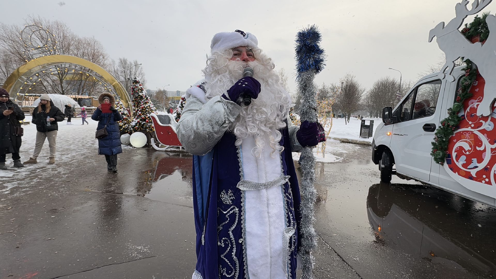 Одинцово, почта деда мороза, Гостиная Деда мороза, Вертикалка, вертикальное видео