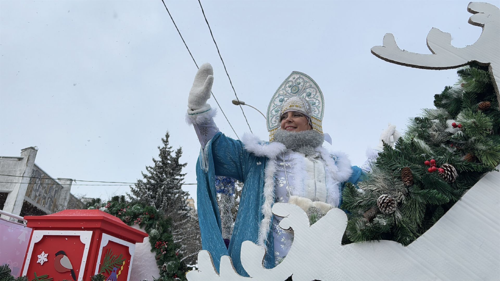 Одинцово, почта деда мороза, Гостиная Деда мороза, Вертикалка, вертикальное видео