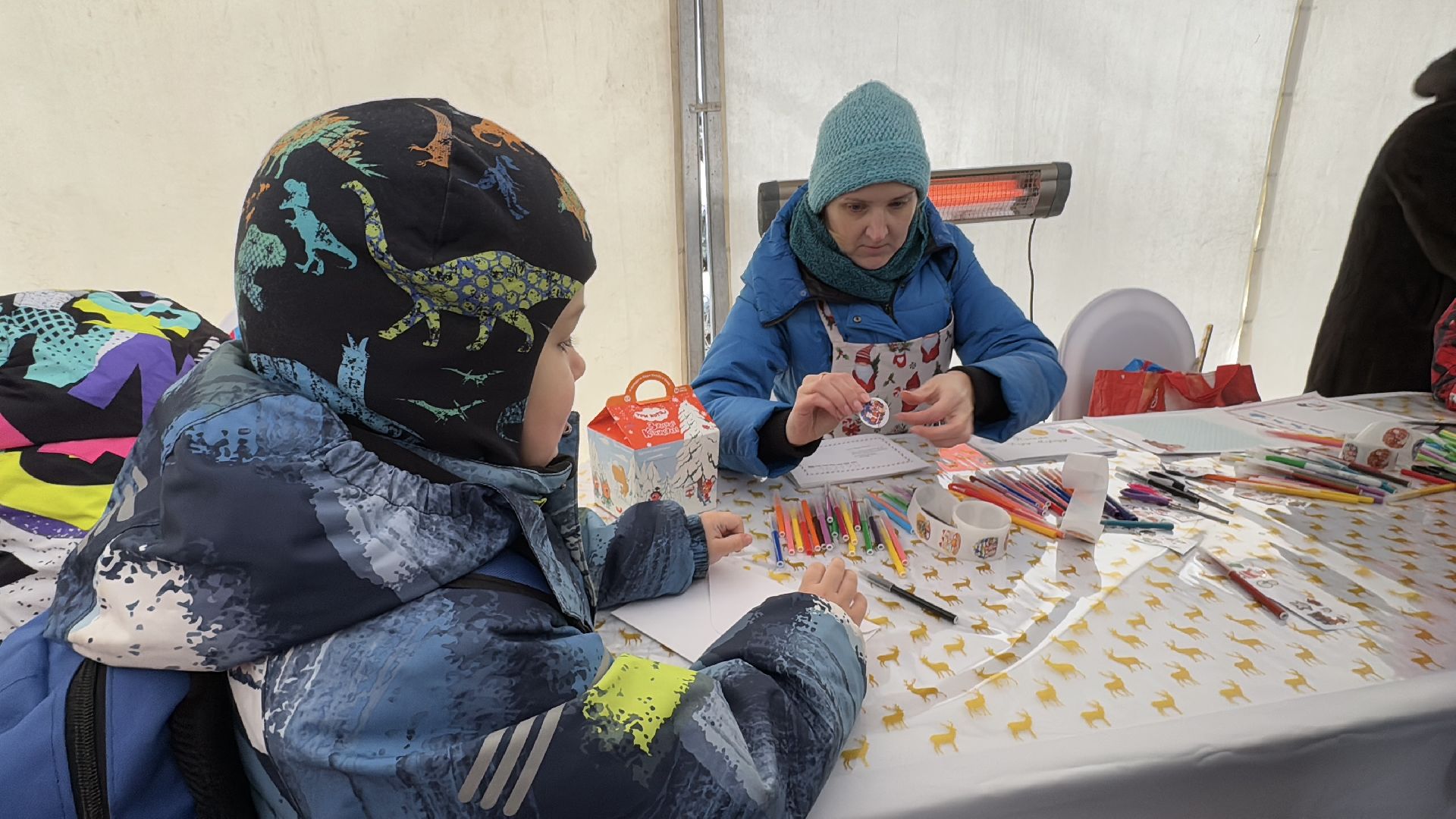 Одинцово, почта деда мороза, Гостиная Деда мороза, Вертикалка, вертикальное видео