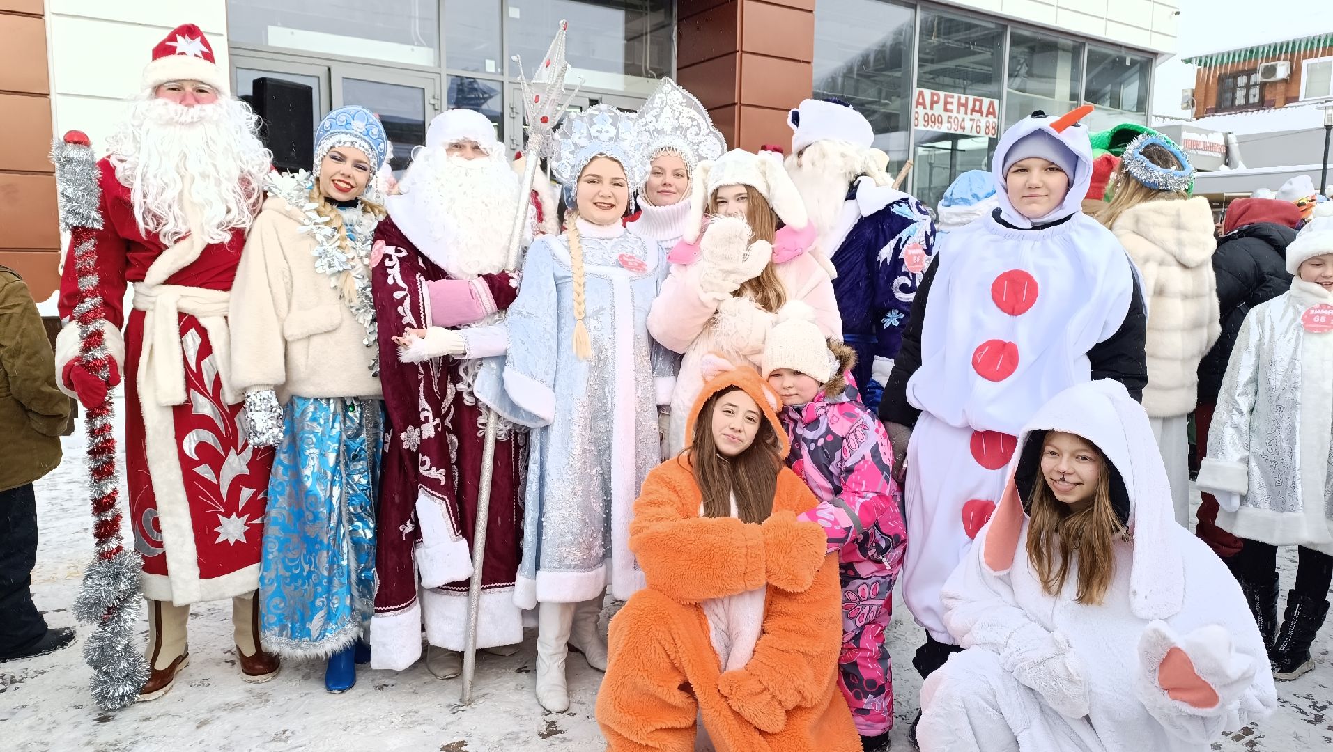 новый год, лобня, дед мороз, вертикалки,