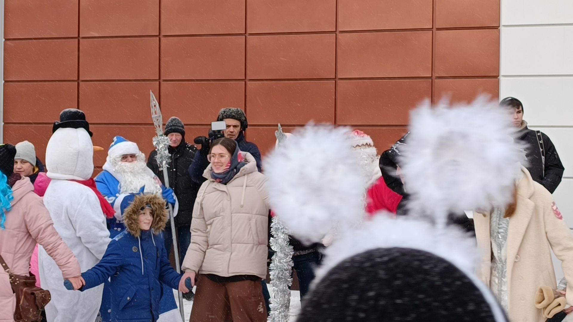 новый год, лобня, дед мороз, вертикалки,