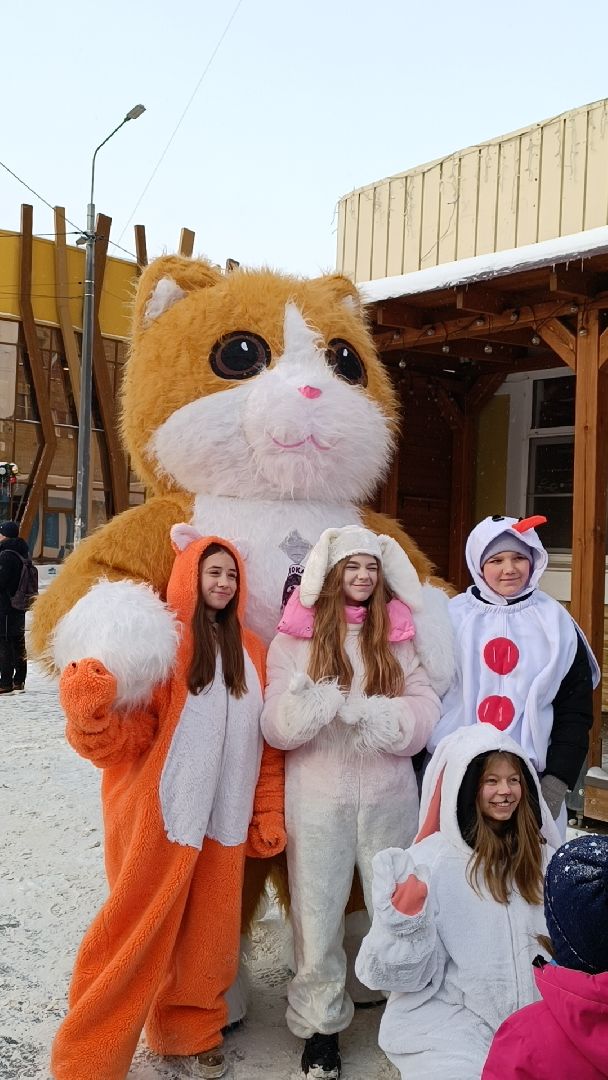 новый год, лобня, дед мороз, вертикалки,