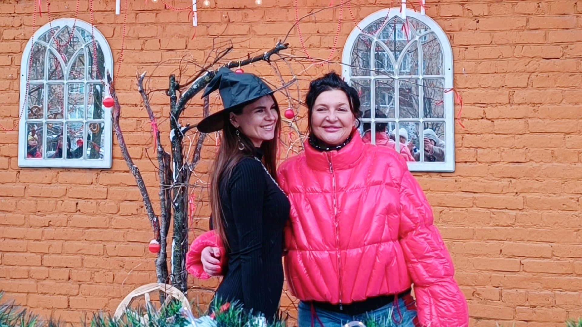 новый год, лобня, дед мороз, вертикалки,