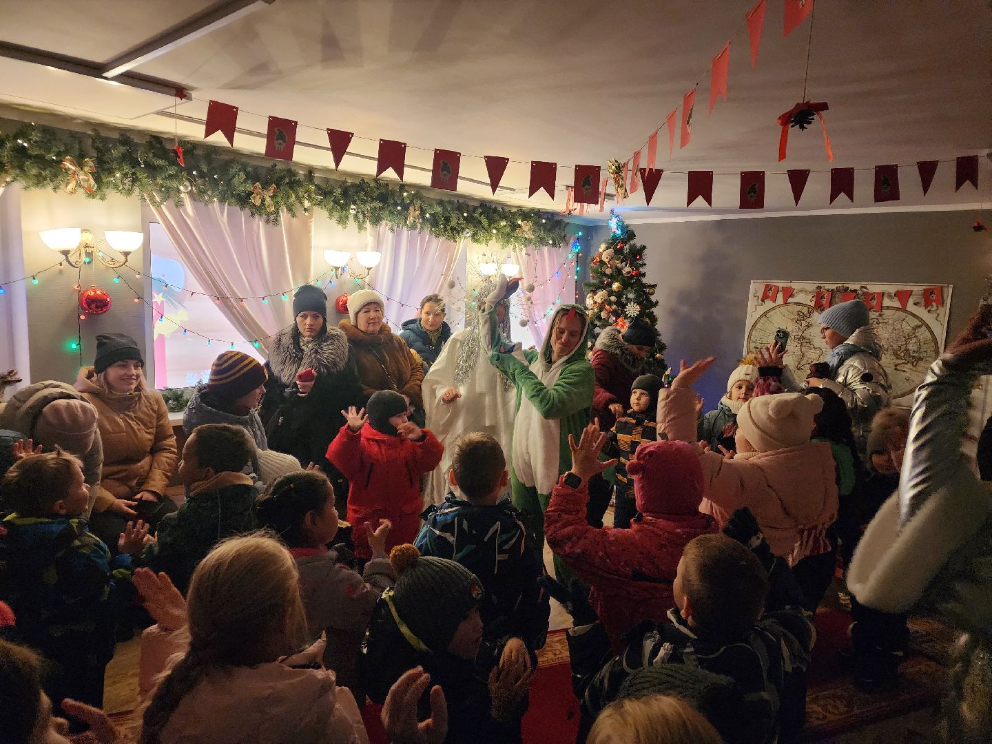 подольск, парк талалихина, дед мороз, письма деду морозу, волшебство, вертикалка,