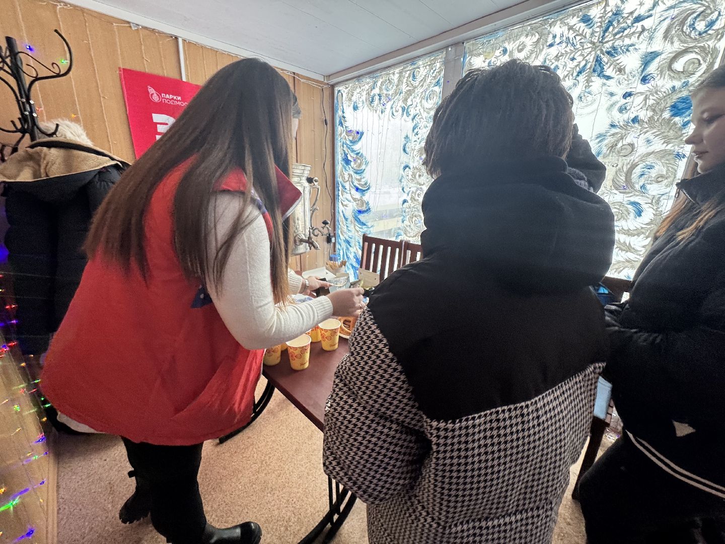 шаховская, фотозона, зима в подмосковье, баранки, самовар, самоварная станция, вертикалки,