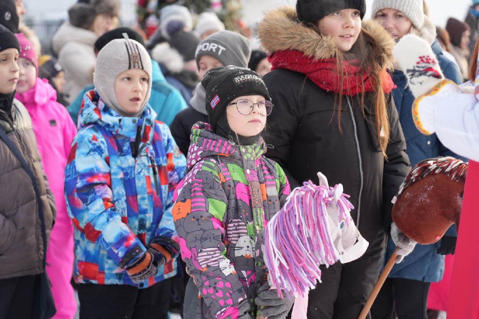 Новый год, Зажжение огней на елке, Зима в Подмосковье, Сергиев Посад, Сергиево-Посадский городской округ, Праздник, вертикалки,