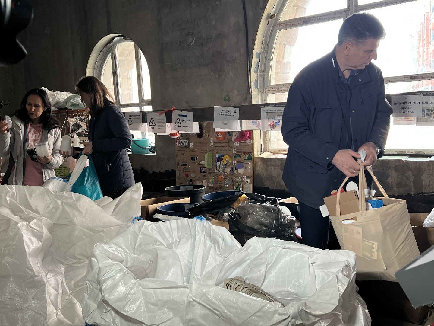 Химки, экология, переработка, природа, осознанное потребление