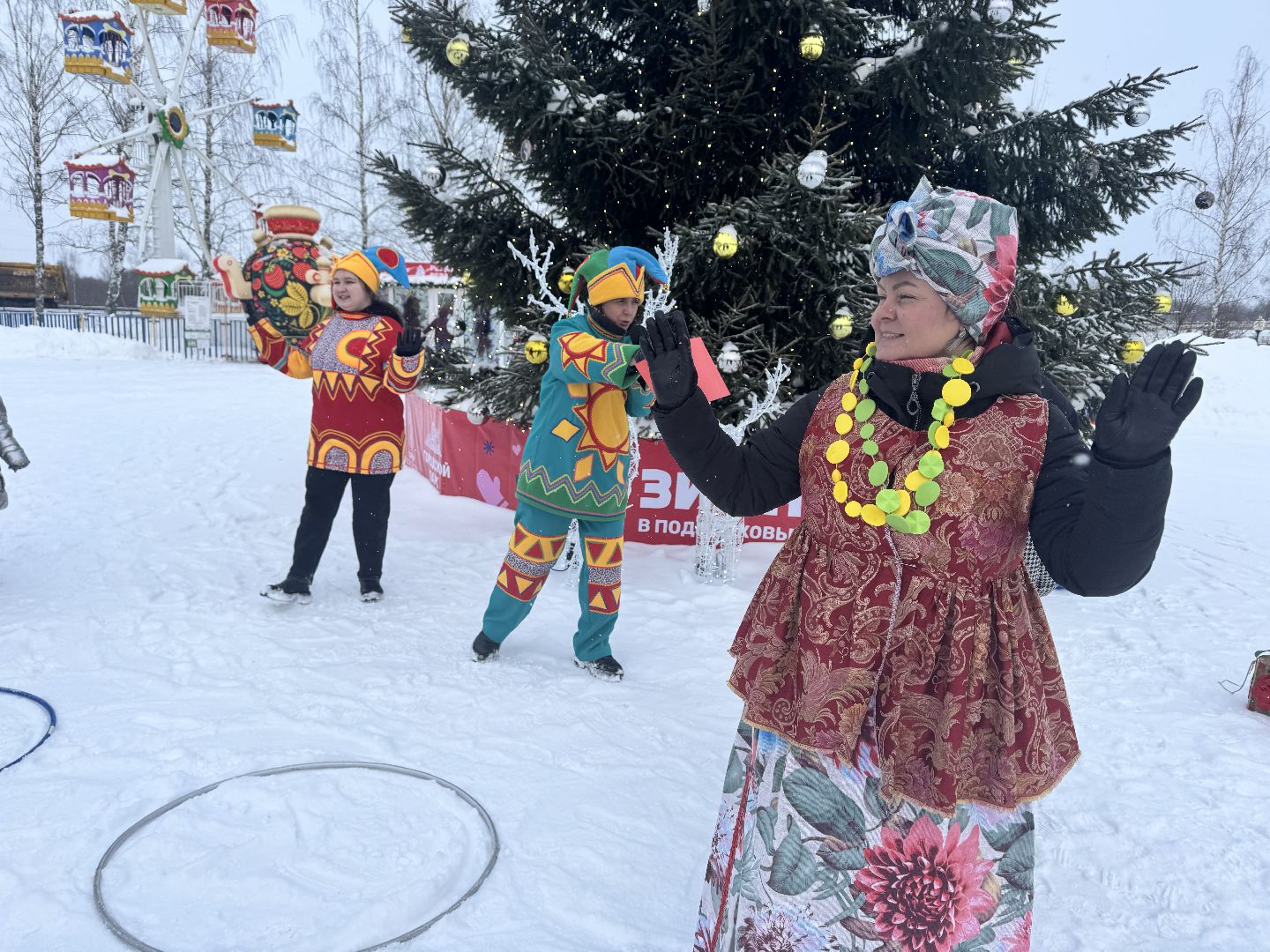 шаховская, парки баранки, городской парк, вертикалки,