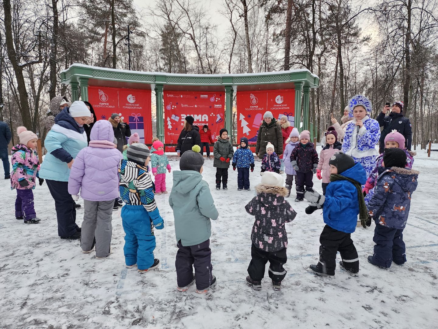 раменское, культура, парки баранки, вертикалки,