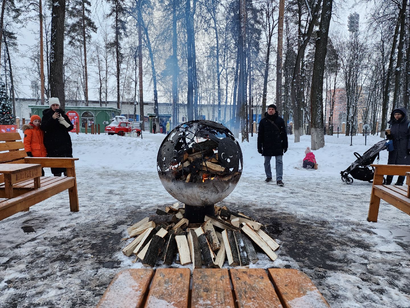 раменское, культура, парки баранки, вертикалки,