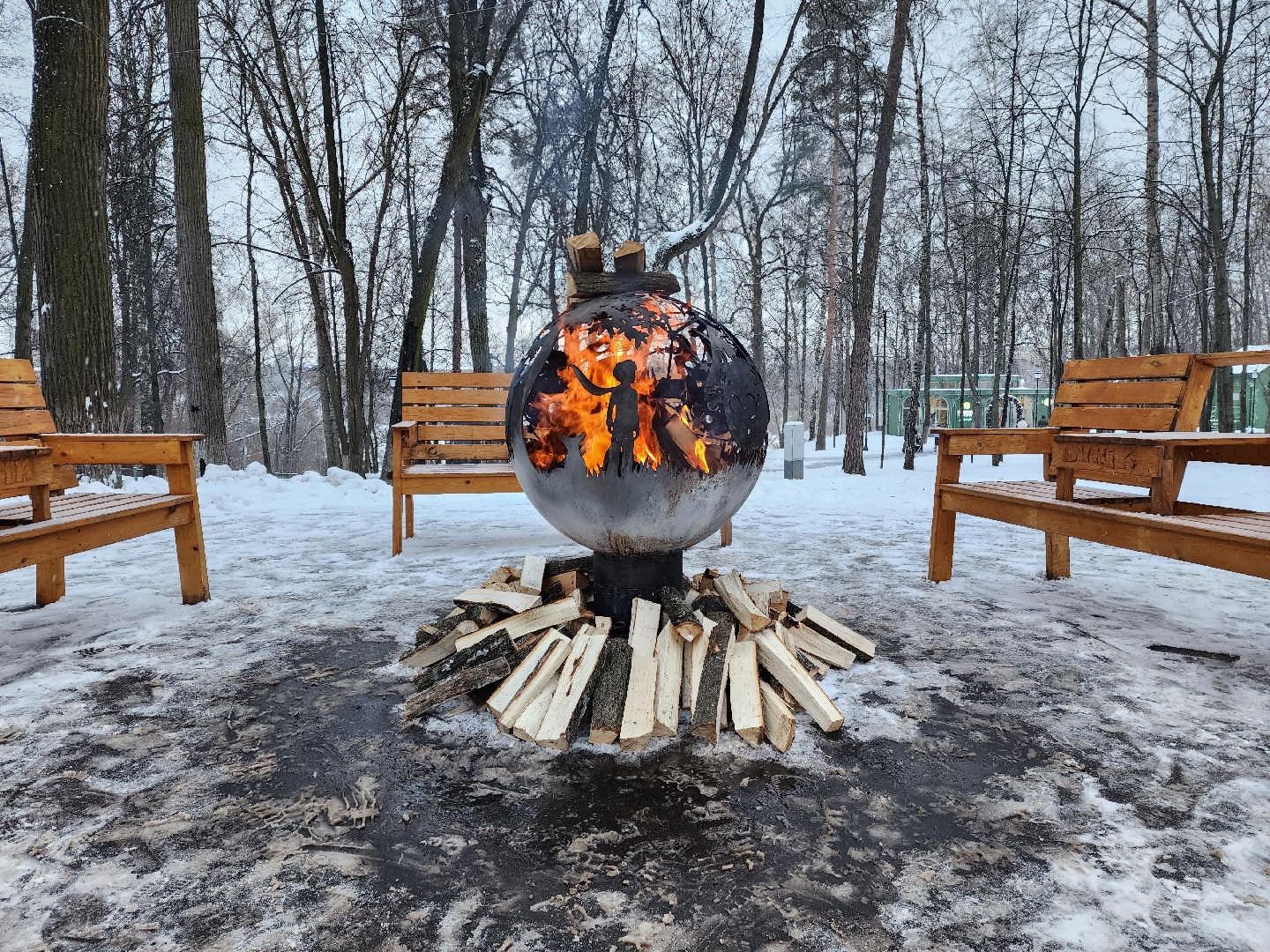 раменское, культура, парки баранки, вертикалки,