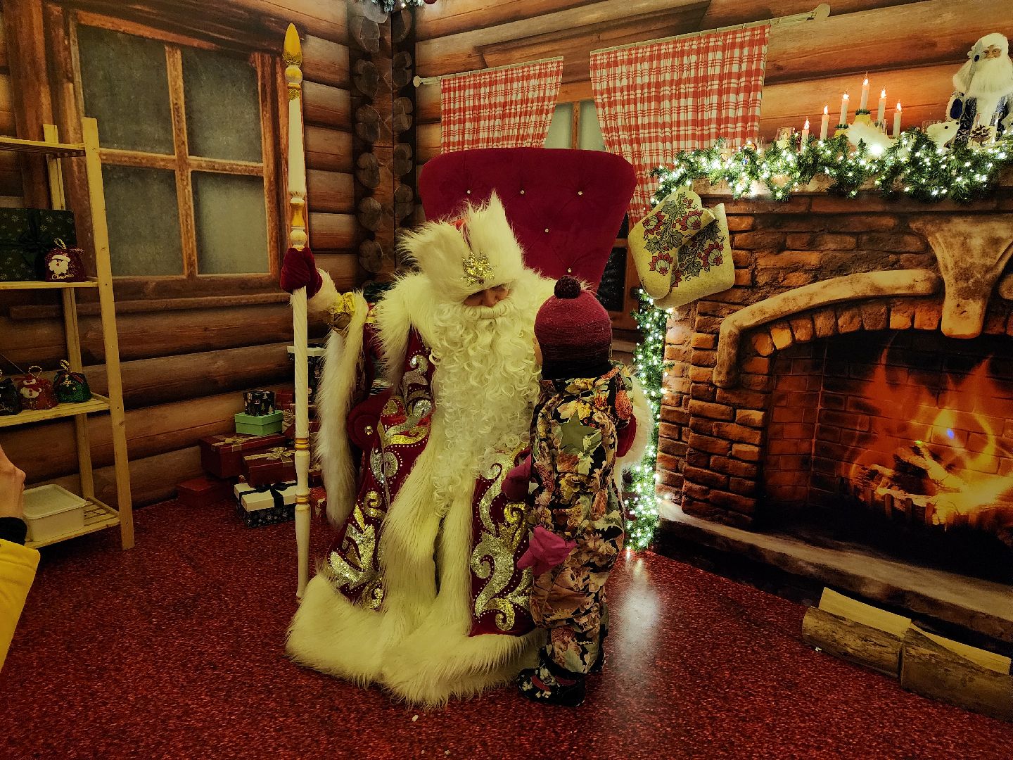 Одинцово, новый год, резиденция деда мороза, парк Раздолье, вертикалка, вертикальное видео,