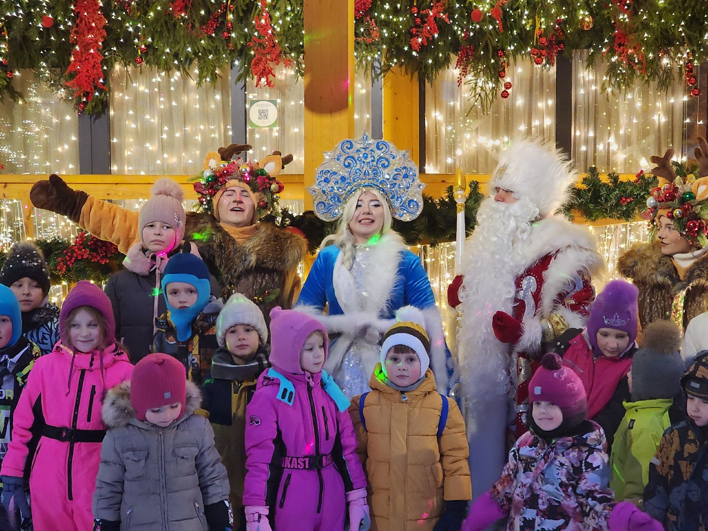 Одинцово, новый год, резиденция деда мороза, парк Раздолье, вертикалка, вертикальное видео,