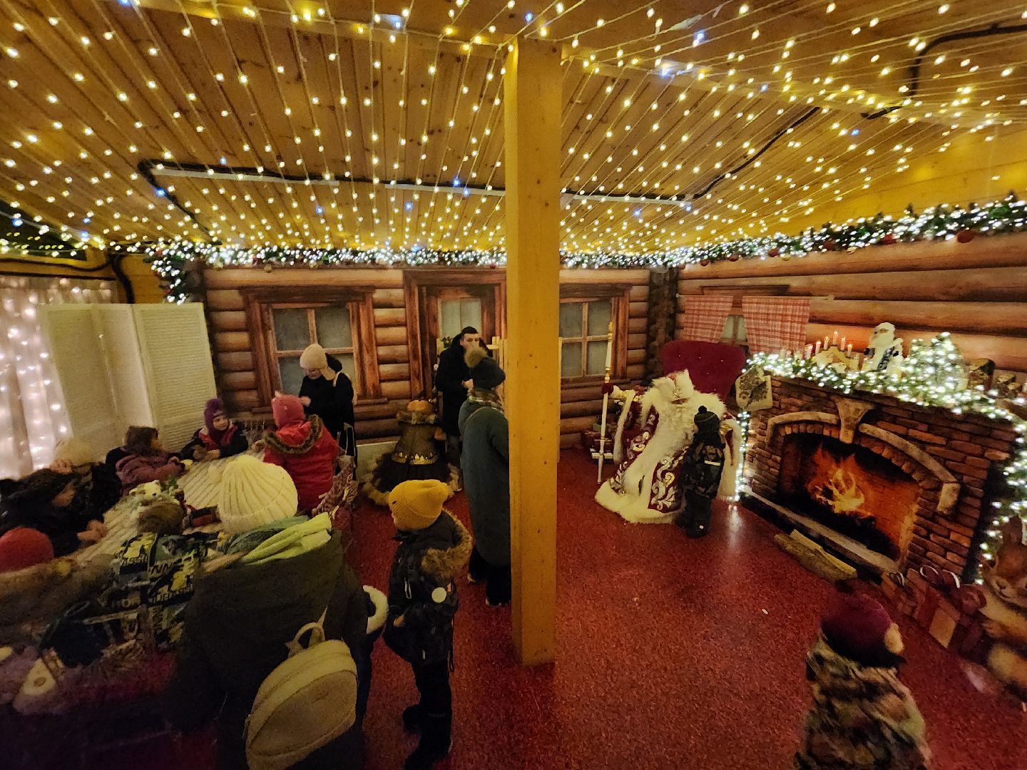 Одинцово, новый год, резиденция деда мороза, парк Раздолье, вертикалка, вертикальное видео,