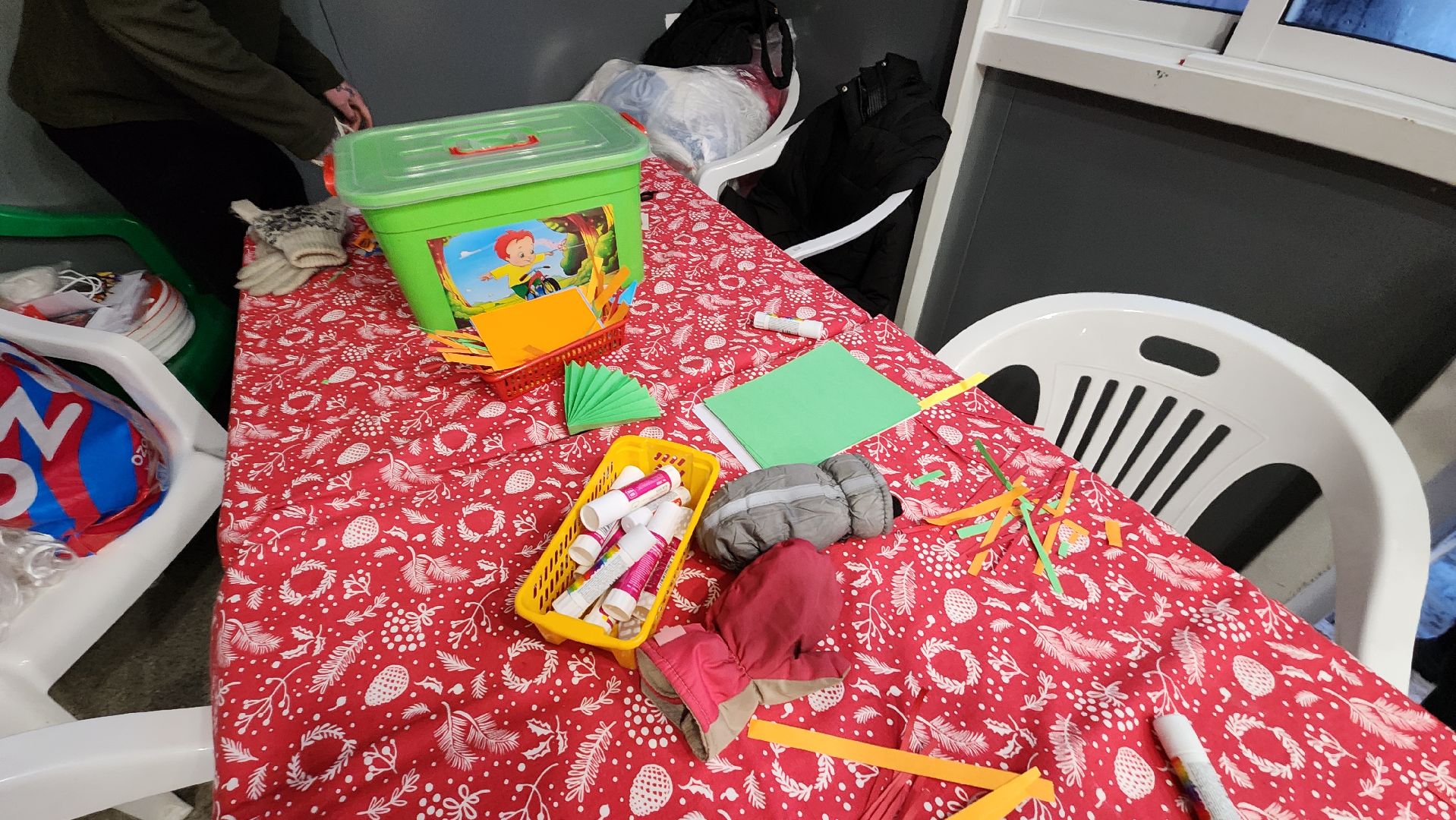 вертикалки, пушкино, мастер класс, дети, аппликация, новогоднее настроение, новый год, дети и родители,