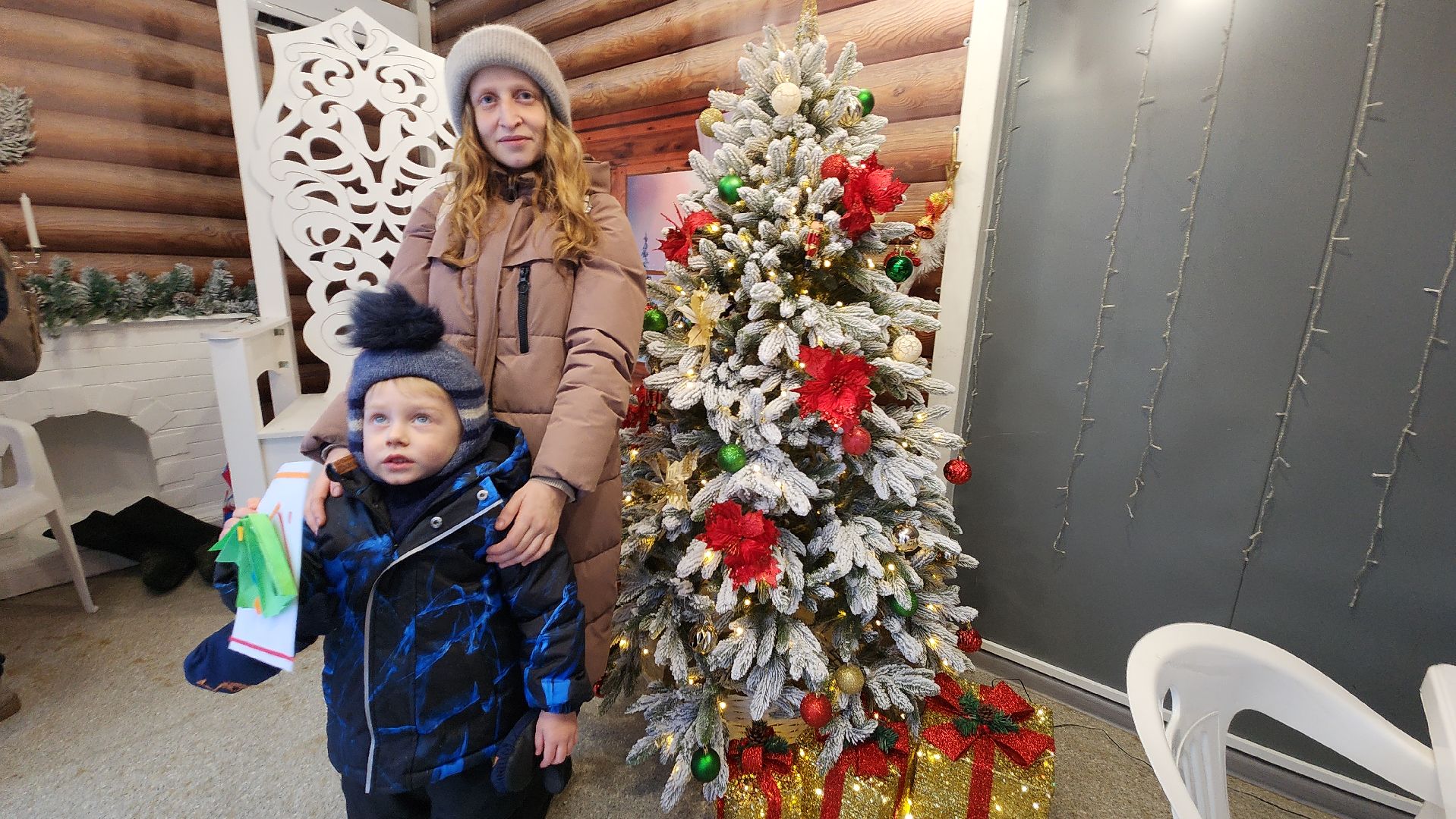 вертикалки, пушкино, мастер класс, дети, аппликация, новогоднее настроение, новый год, дети и родители,