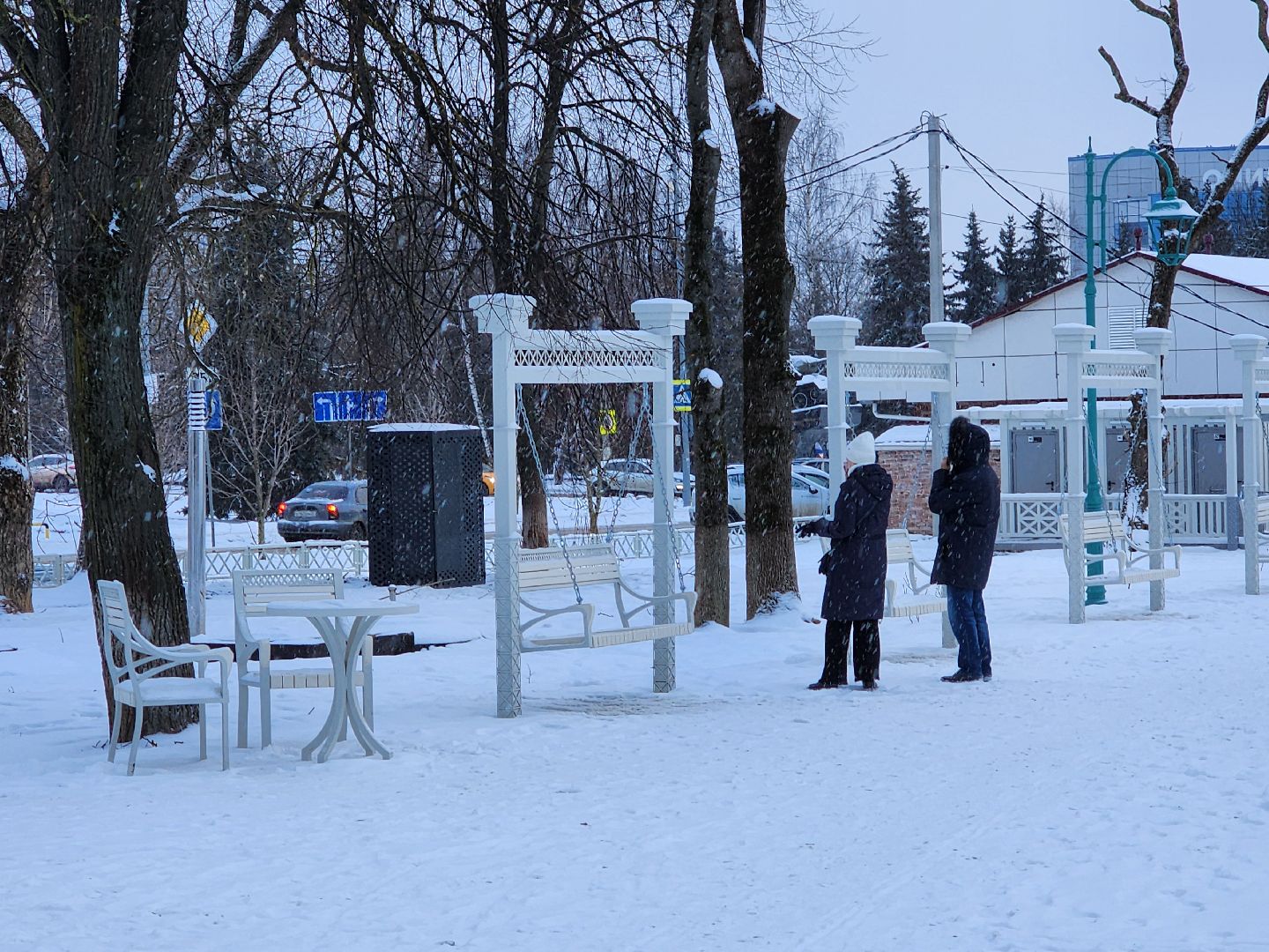 Чехов, бульвар имени Чехова, сквер Чехова, реконструкция, благоустройство, обновление, арт-объекты, художник Алексей Шилов, формирование комфортной городской среды, вертикалки,