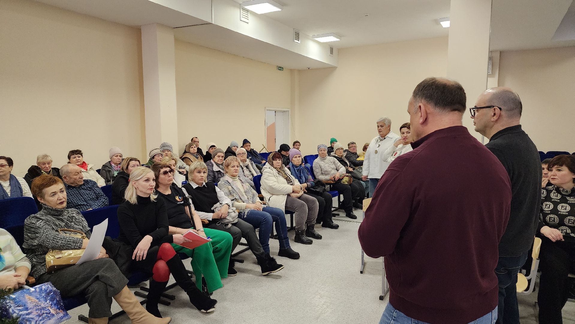 ЖКХ, выездная администрация, водоснабжение, Лосино-Петровский,