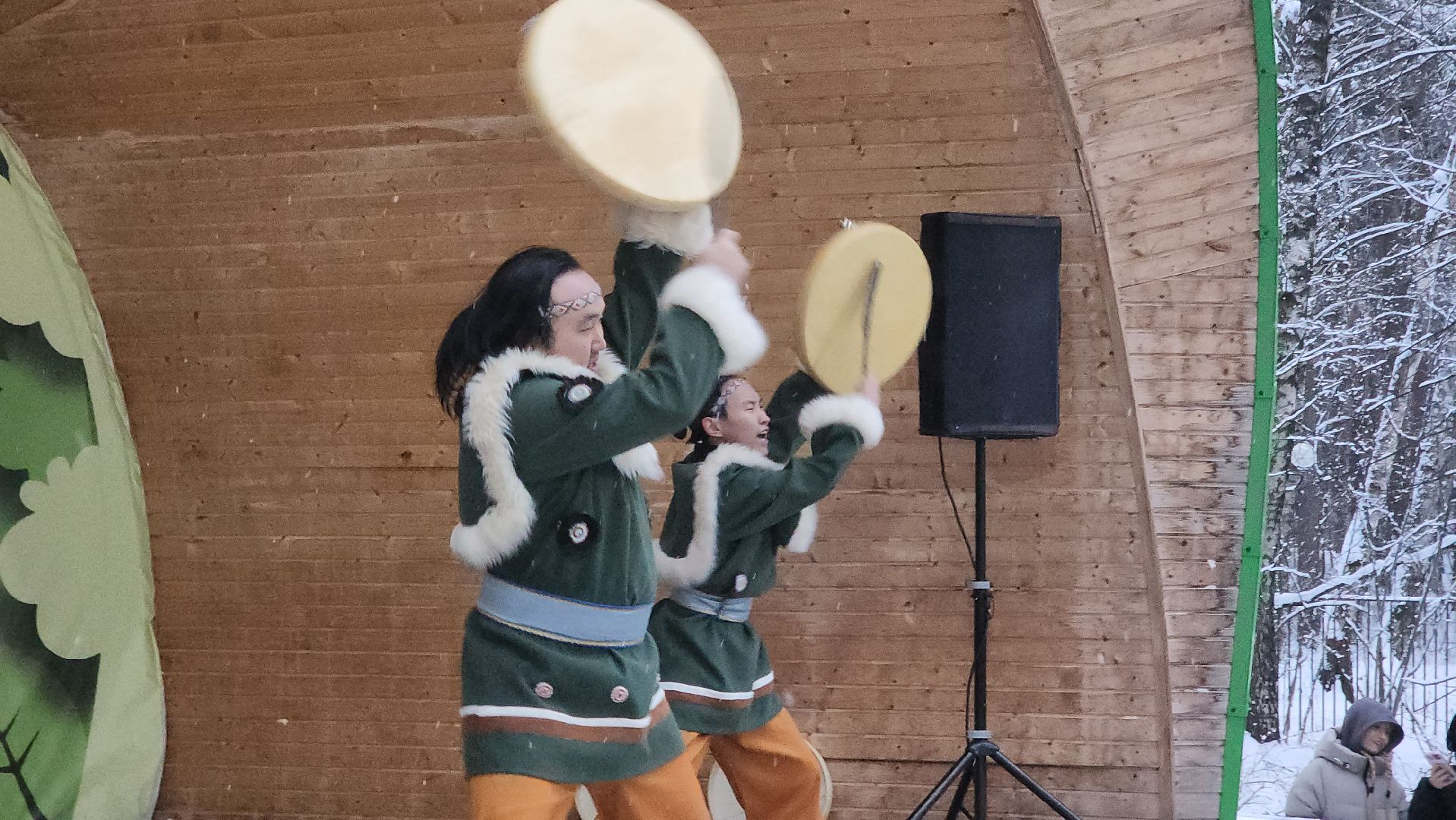 парки баранки, красногорск, день чая, новый год,