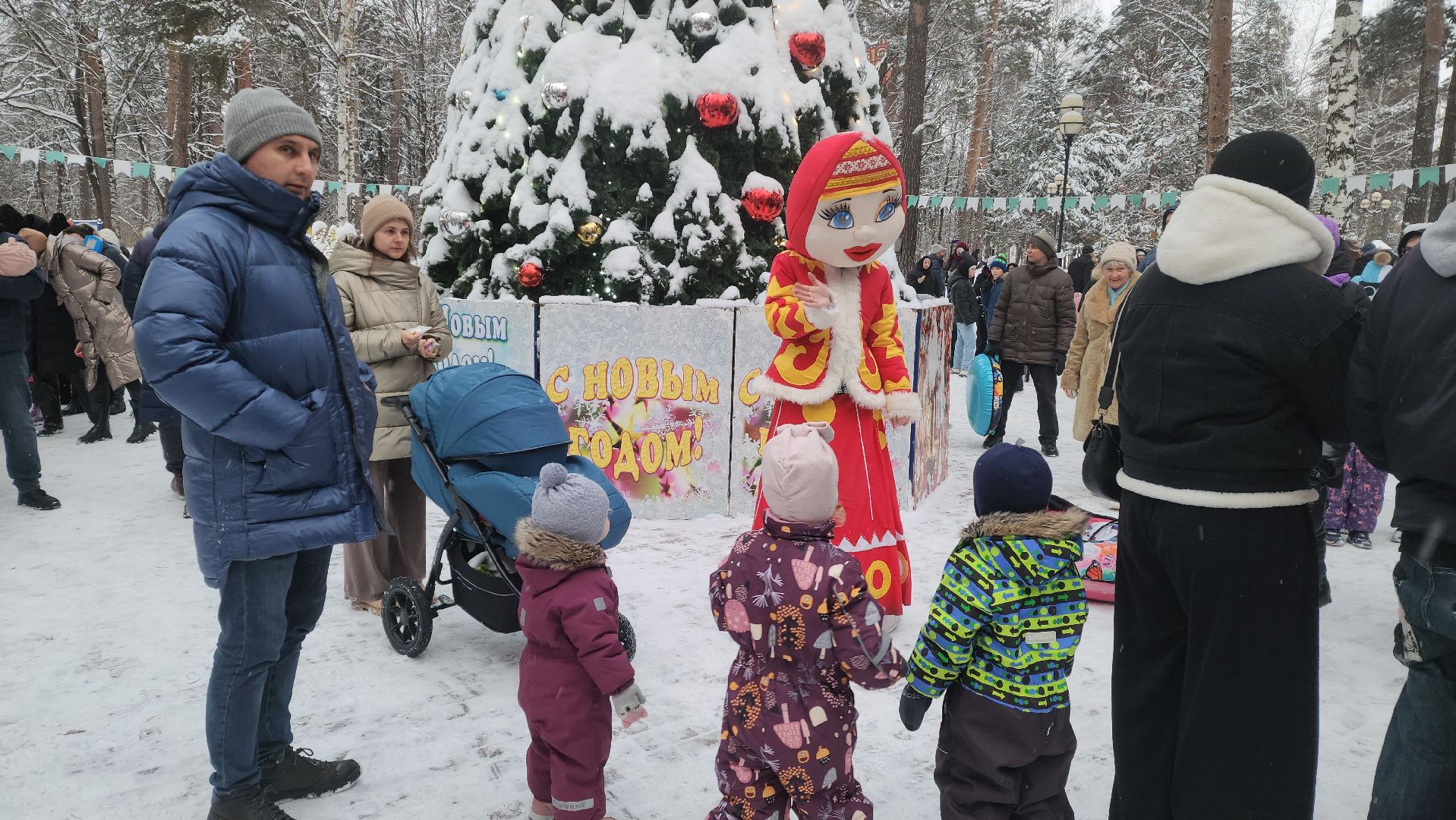 парки баранки, красногорск, день чая, новый год,