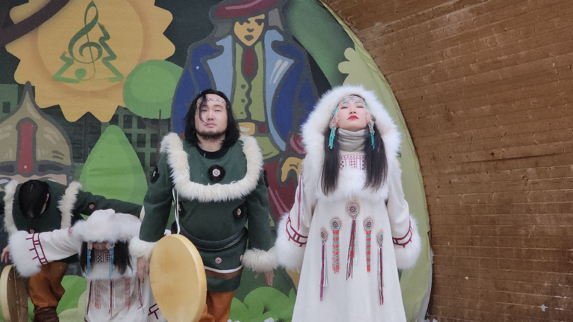 парки баранки, красногорск, день чая, новый год,