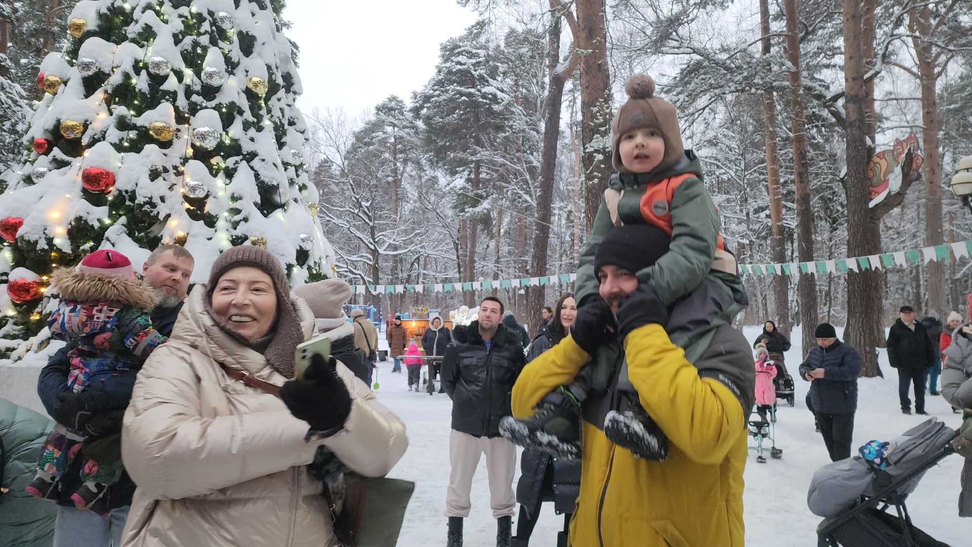 парки баранки, красногорск, день чая, новый год,