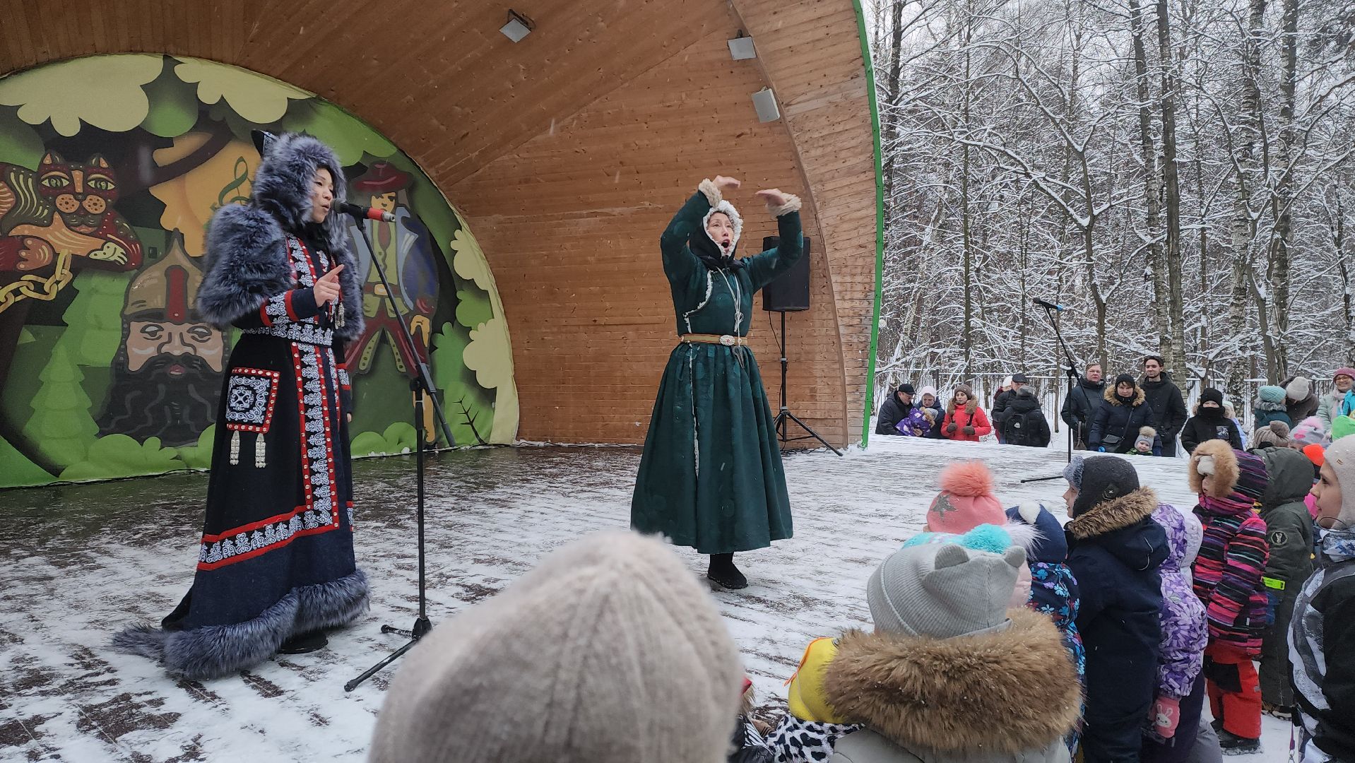 парки баранки, красногорск, день чая, новый год,