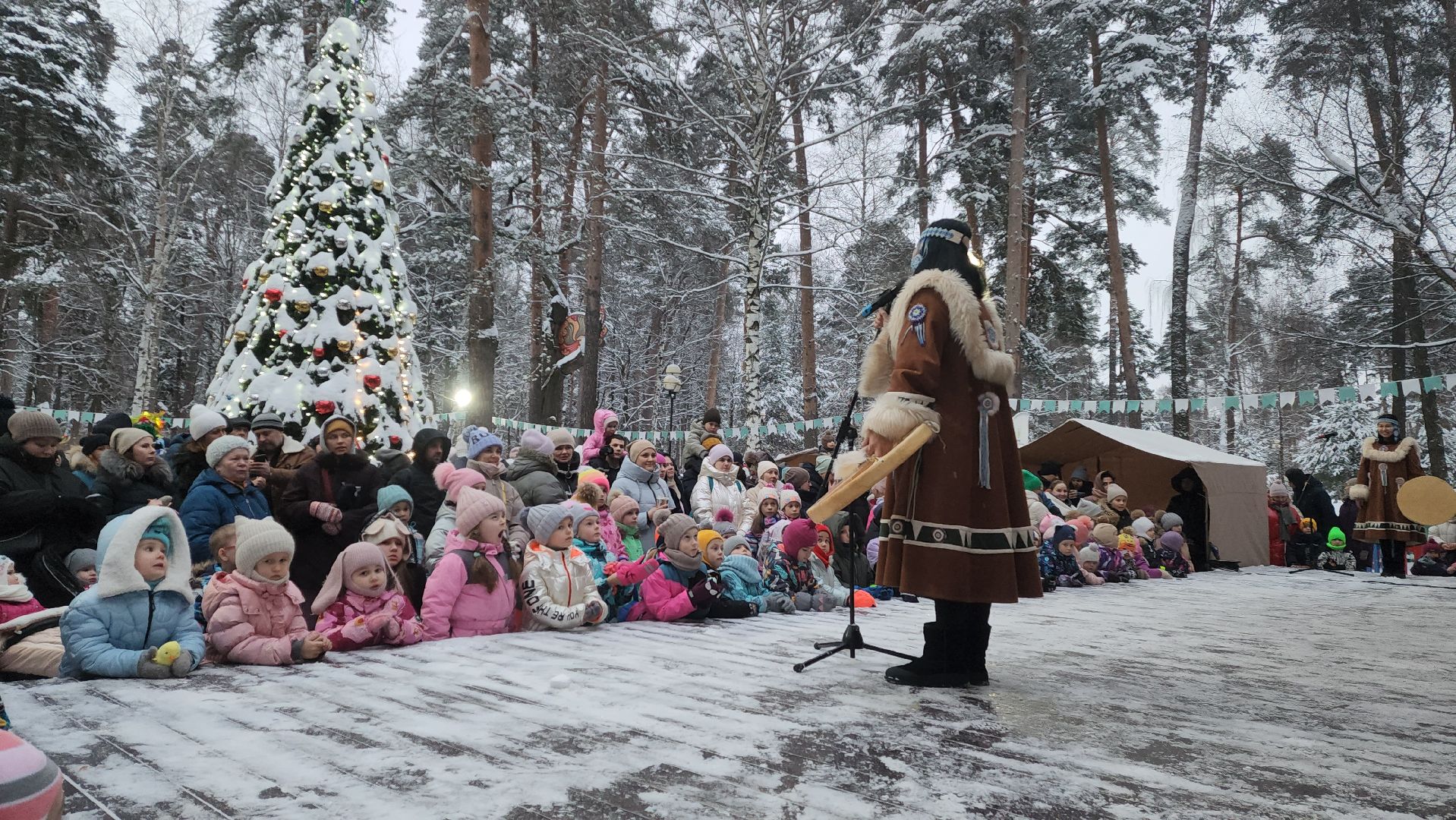 парки баранки, красногорск, день чая, новый год,