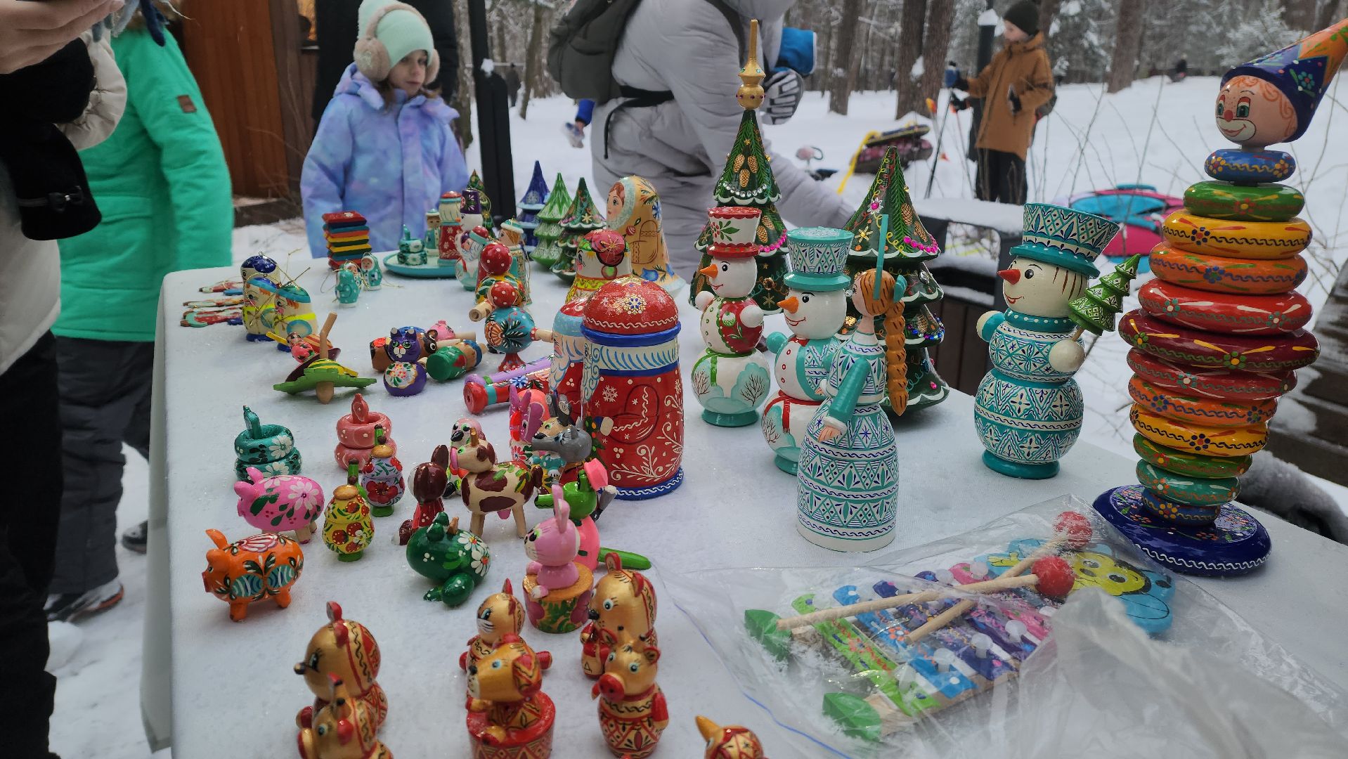 парки баранки, красногорск, день чая, новый год,