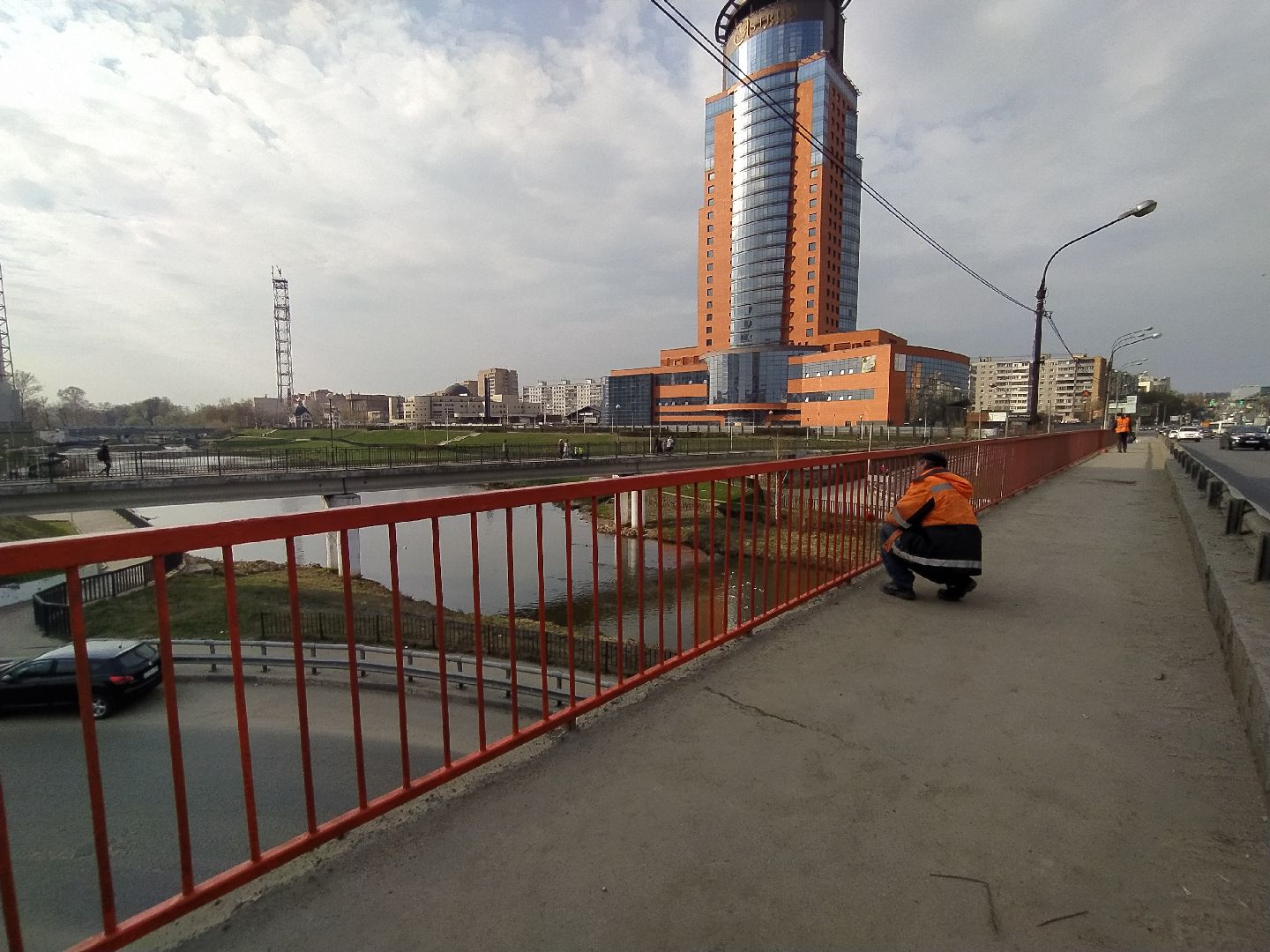 ЖХК, мост, благоустройство, Щёлково