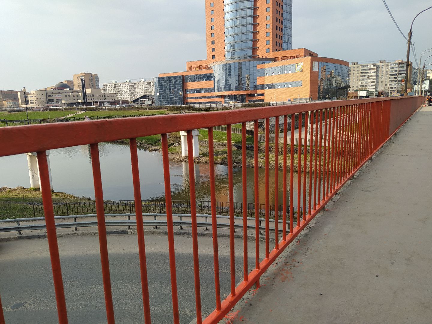 ЖХК, мост, благоустройство, Щёлково