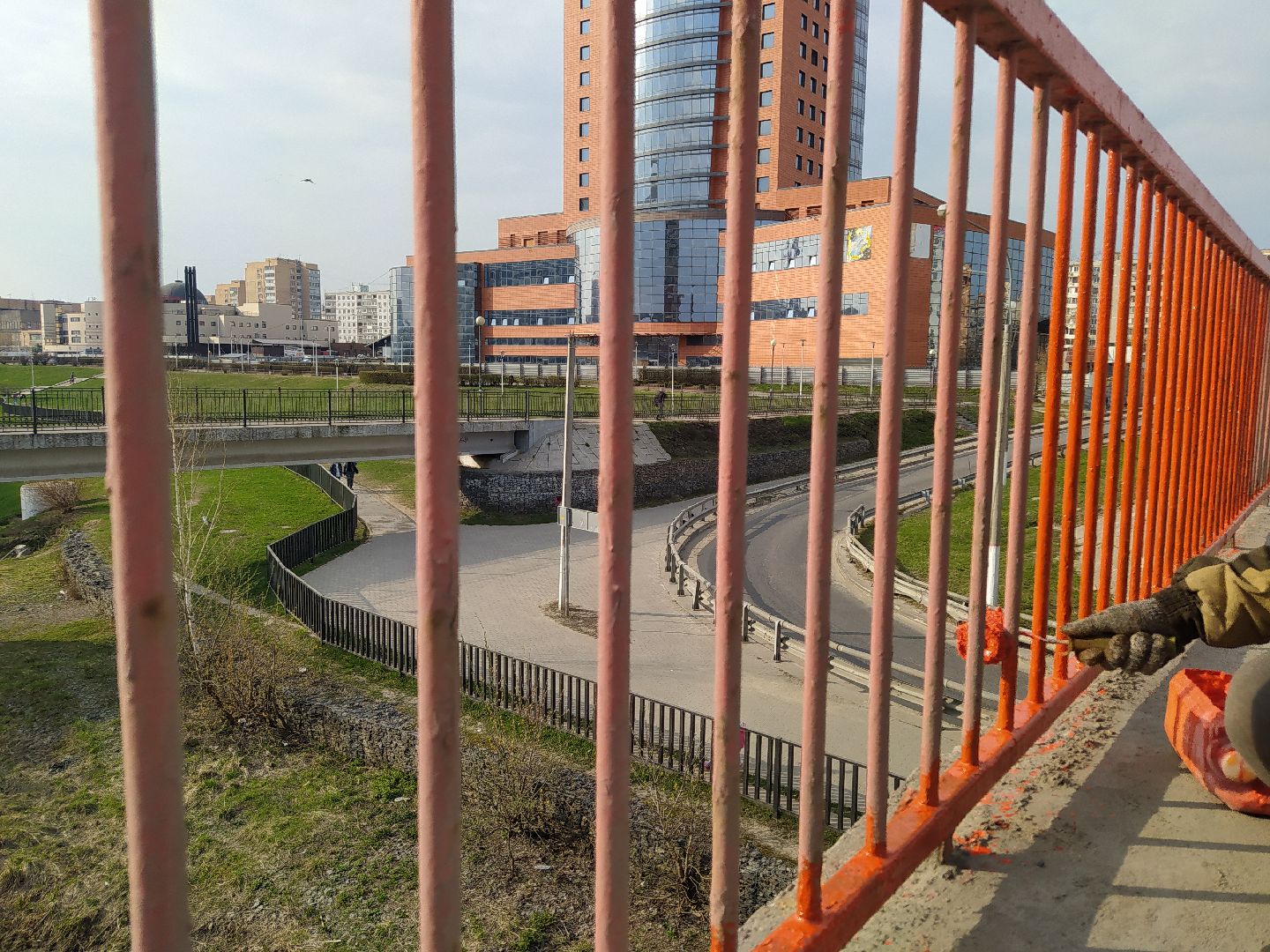 ЖХК, мост, благоустройство, Щёлково