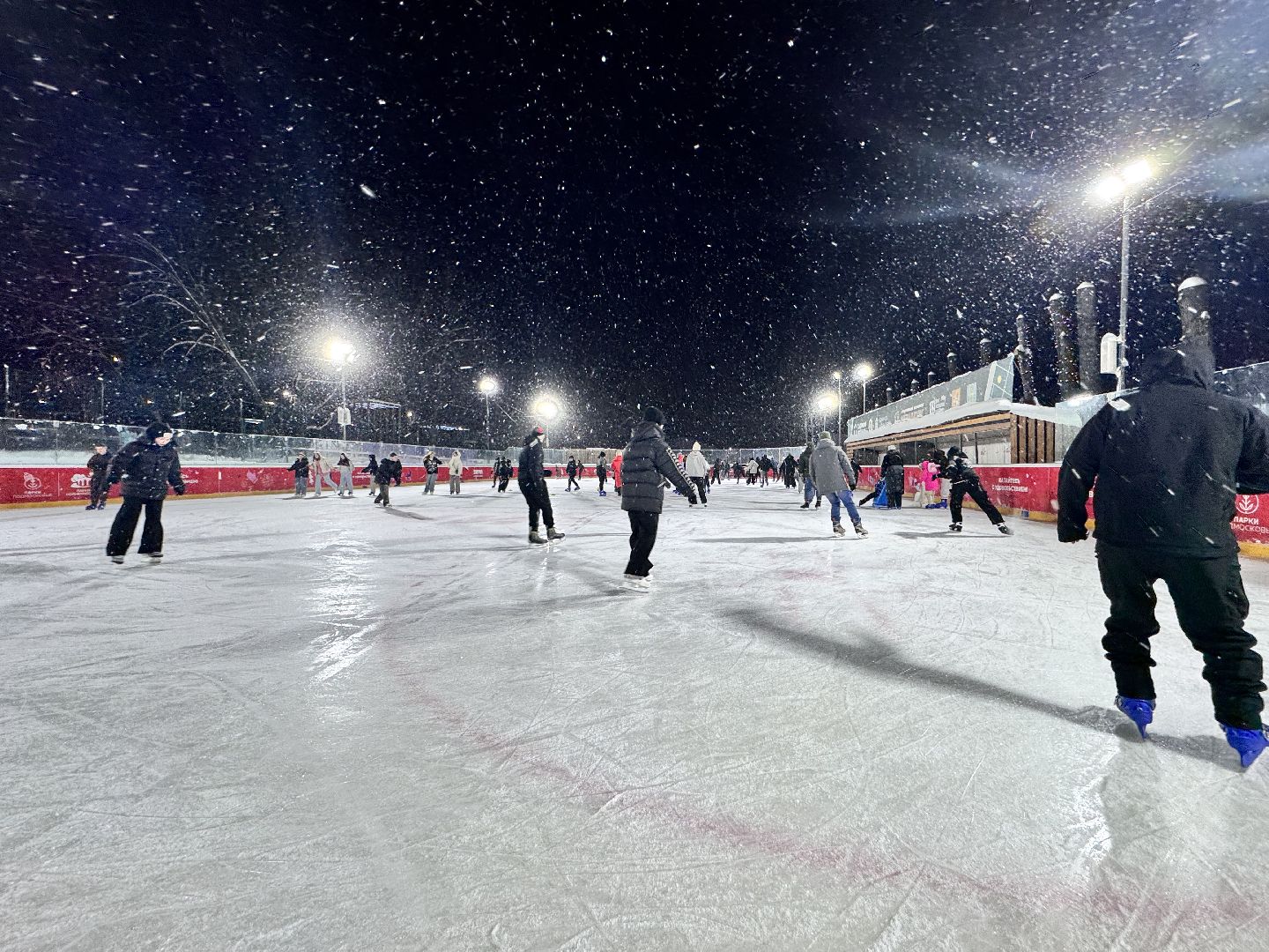 Солнечногорск, Дискотека на льду, Каток, вертикалки, Жители,